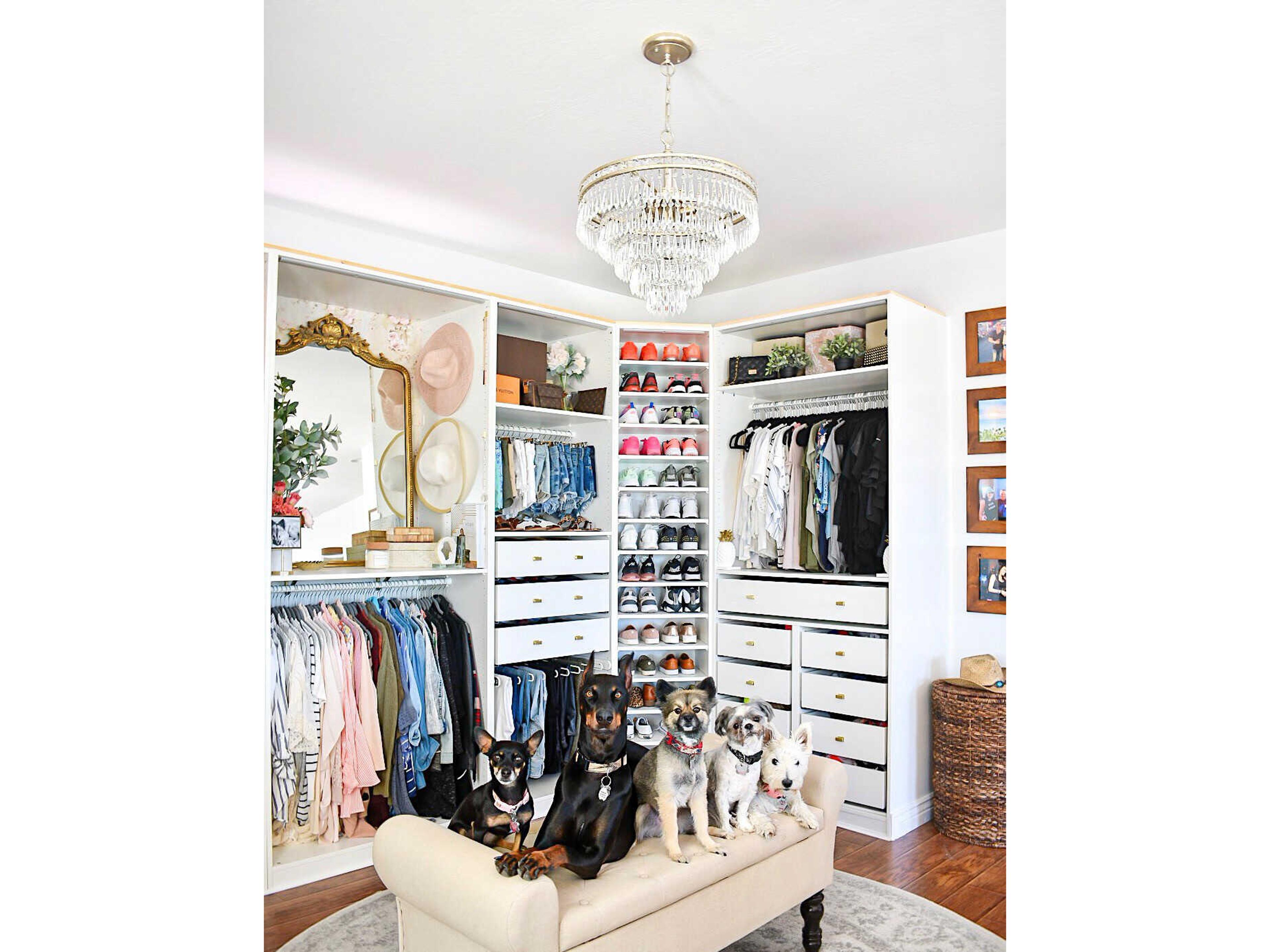 Crystorama Mercer 7-Light Bronze Crystal Tiered Chandelier