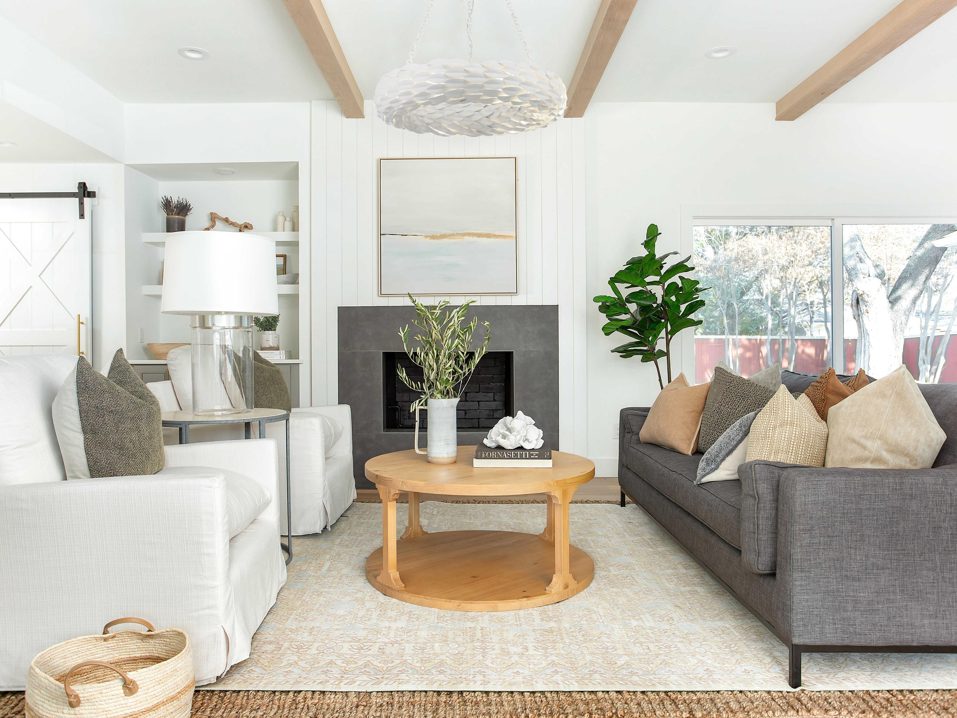 Crystorama Broche 6-Light Matte White Pendant