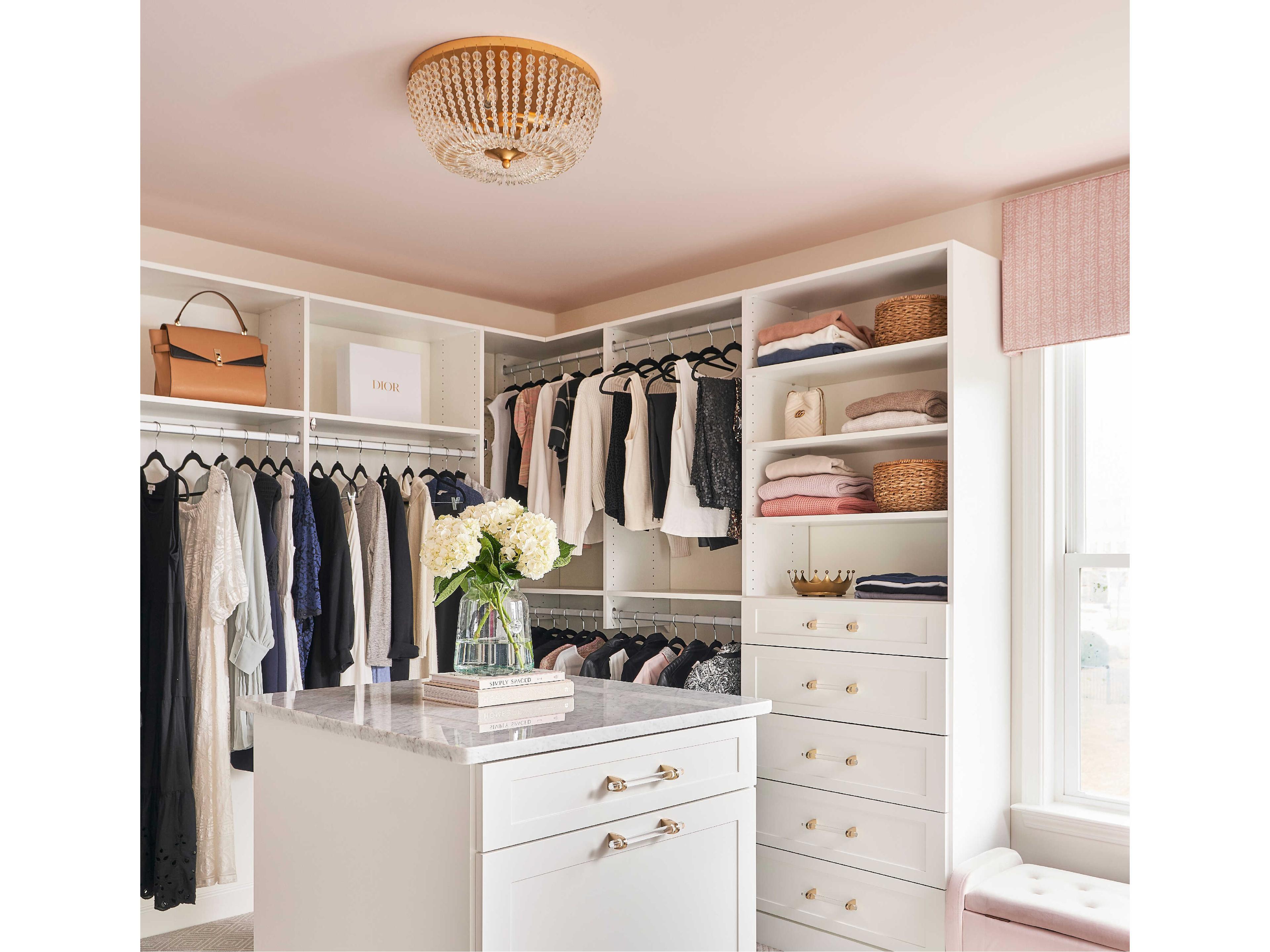 Crystorama Rylee 4-Light Gold Glass Bowl Flush Mount