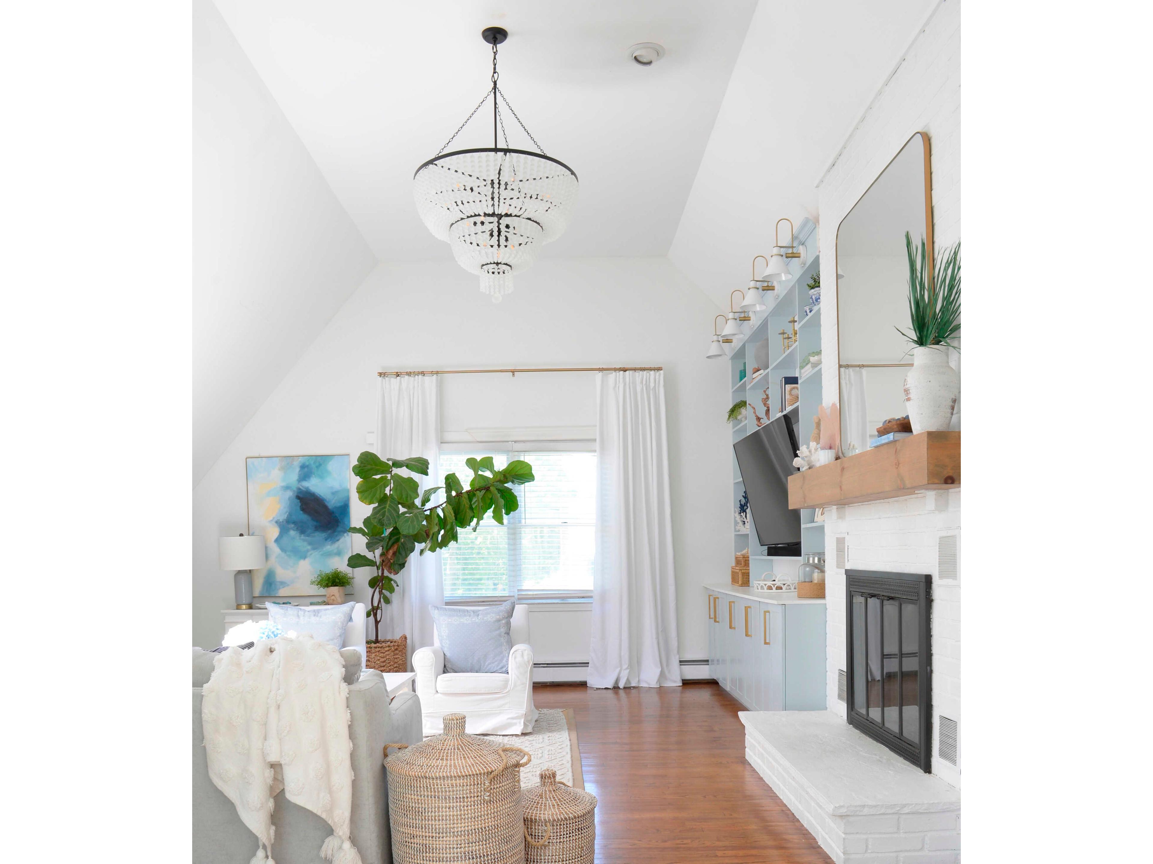 Crystorama Rylee 12-Light Matte Black Glass Candelabra Tiered Chandelier