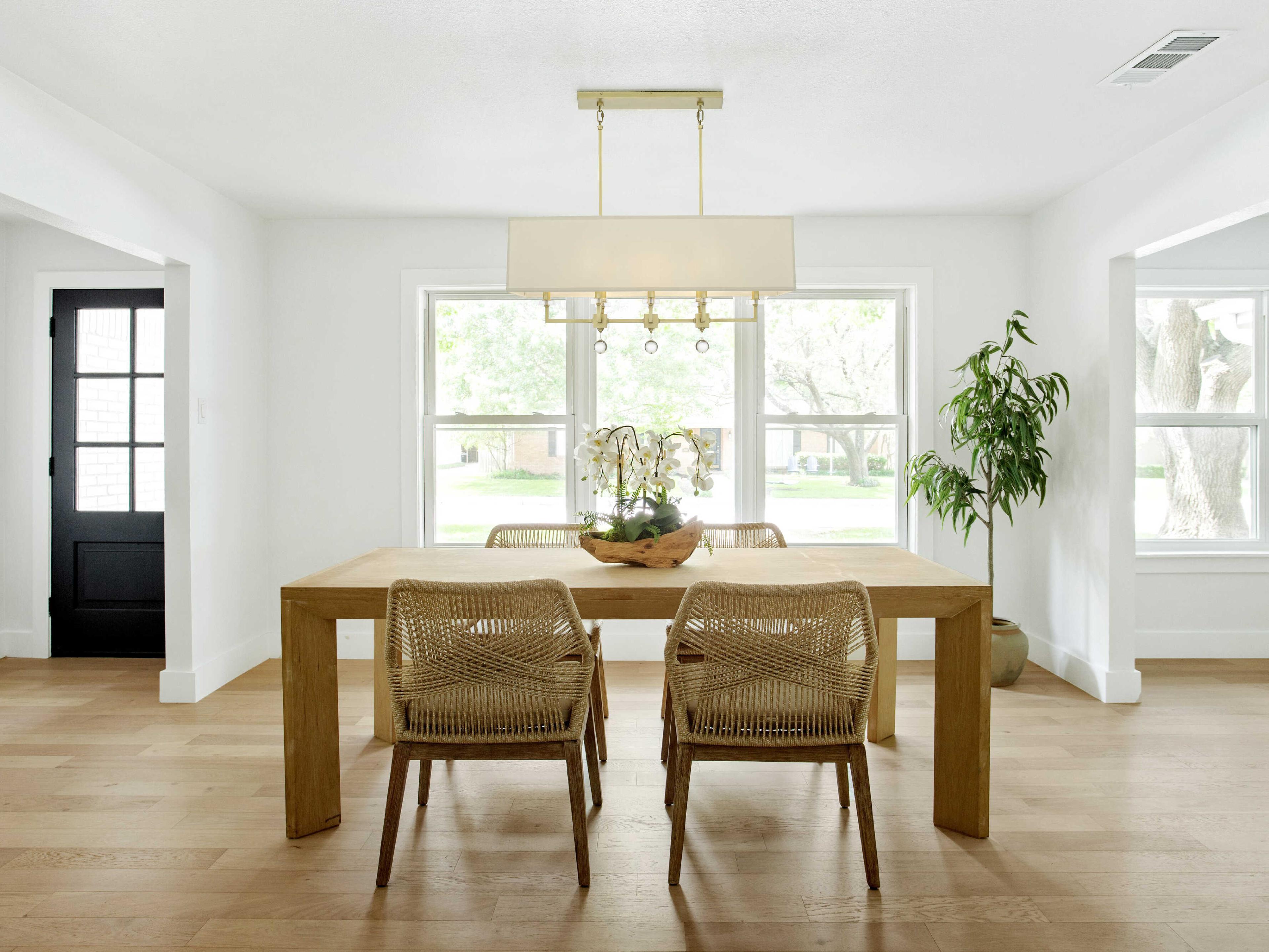 Crystorama Paxton 8-Light White Glass Geometric Island Pendant