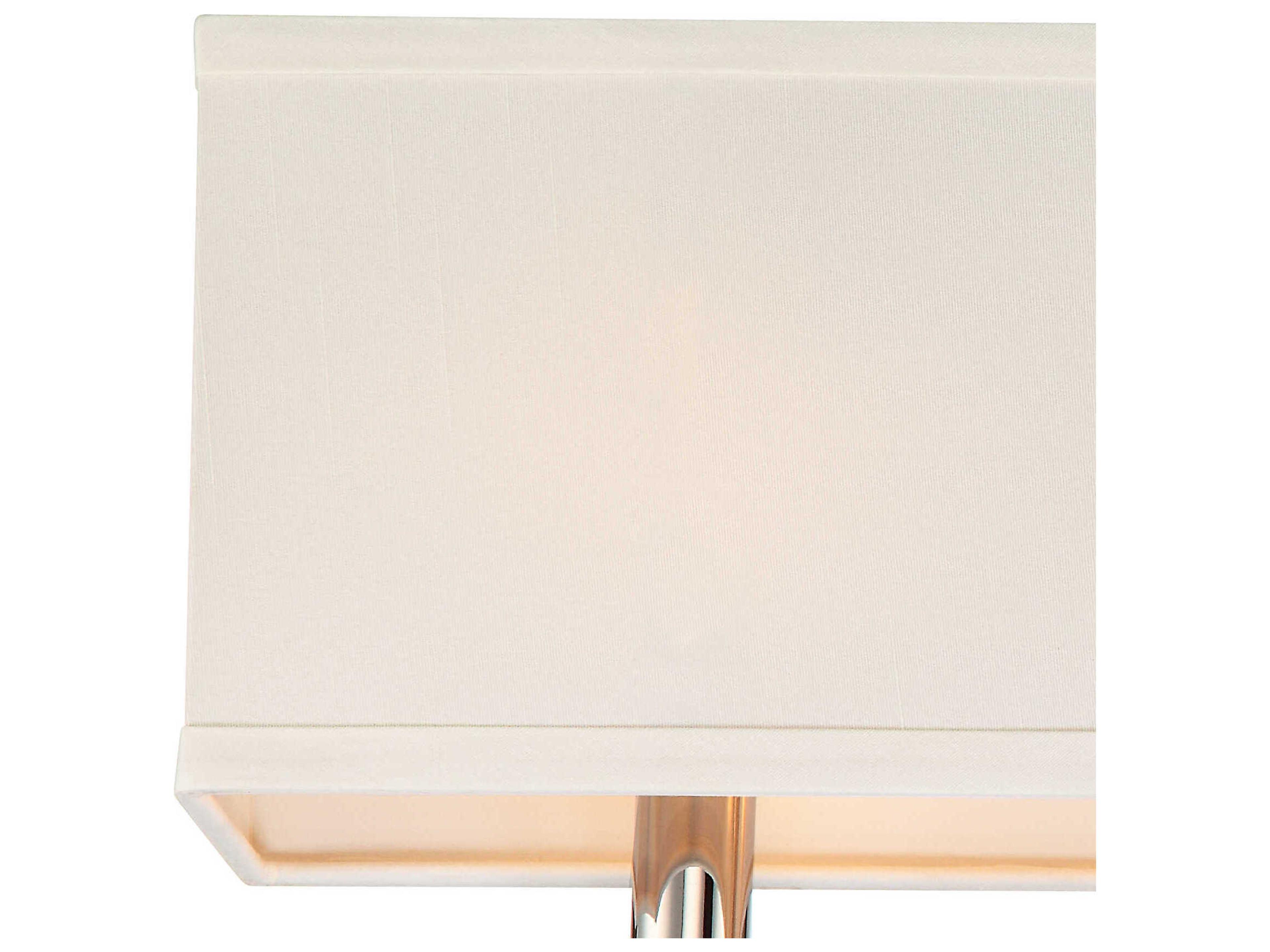 Crystorama Dixon 3-Light Polished Nickel Crystal Wall Sconce