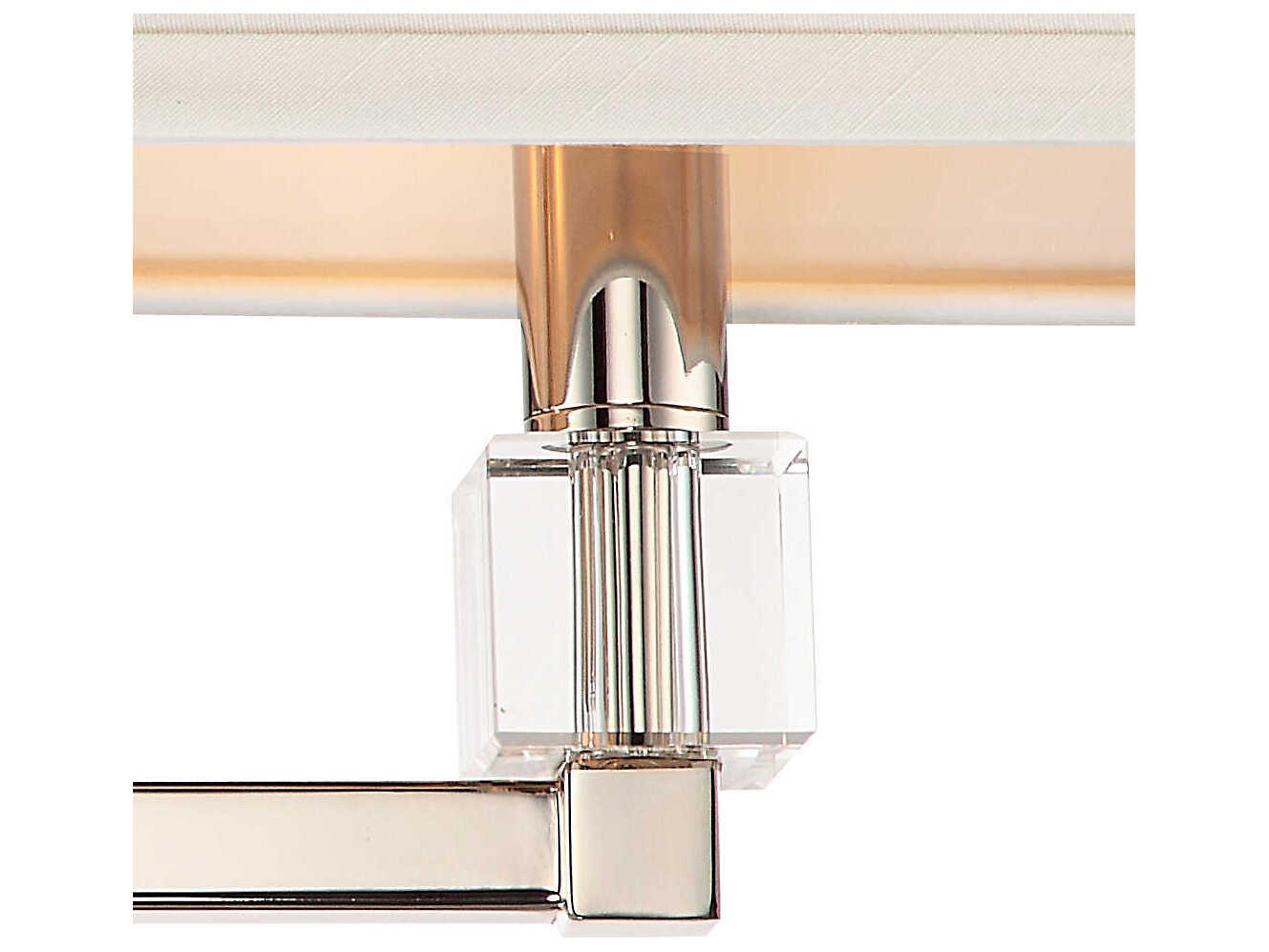 Crystorama Dixon 3-Light Polished Nickel Crystal Wall Sconce