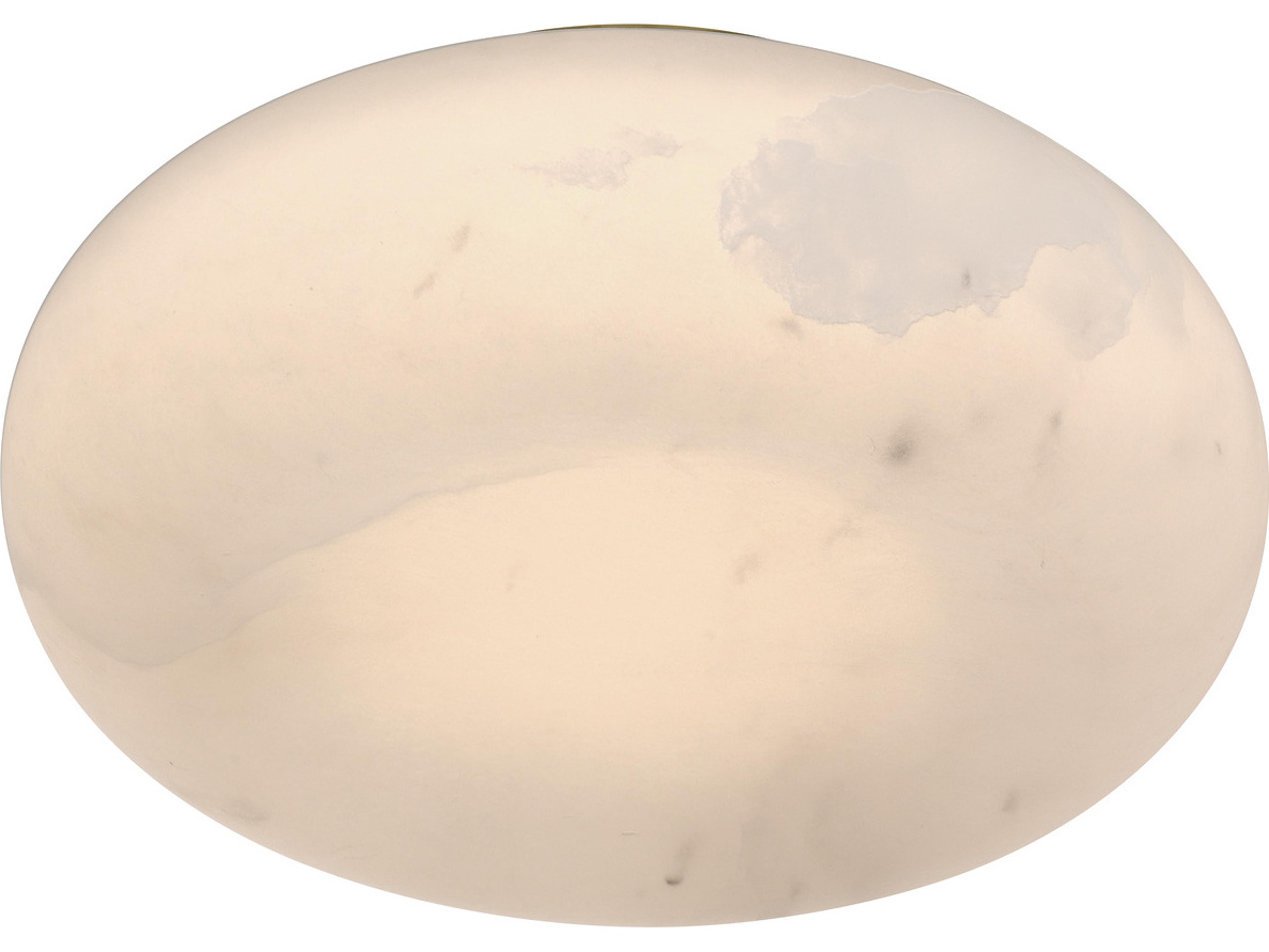 Crystorama Acme 1-Light Gold Flush Mount