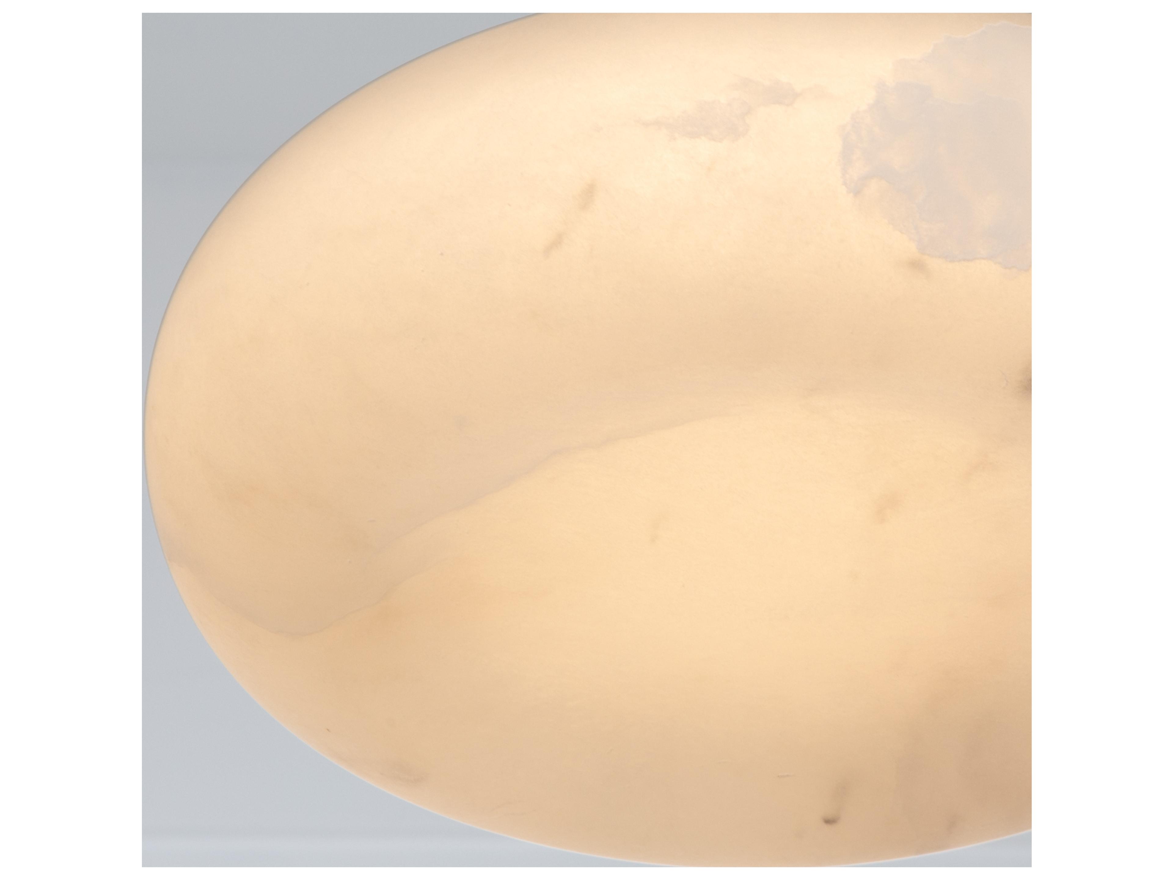 Crystorama Acme 1-Light Gold Flush Mount