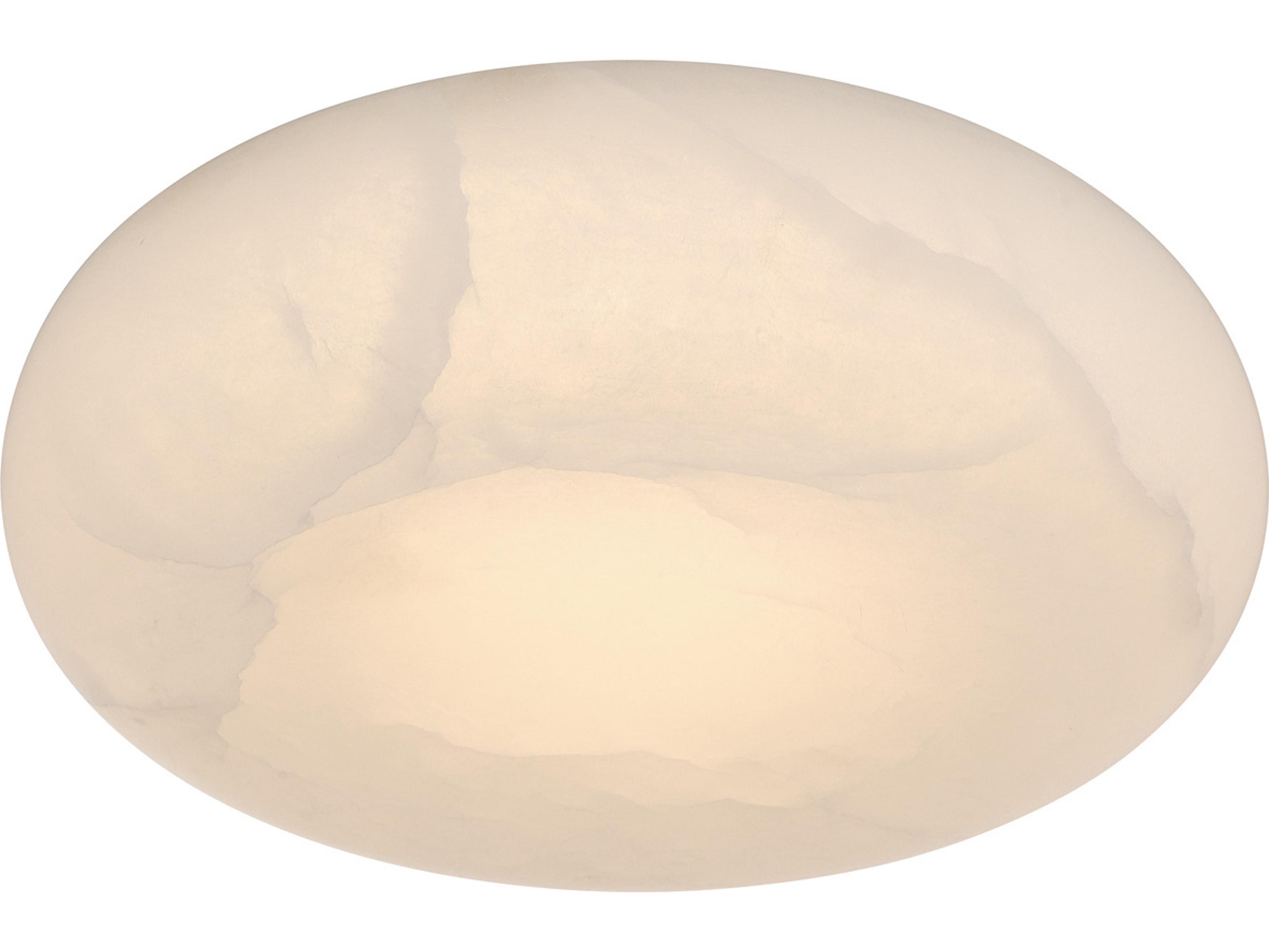 Crystorama Acme 1-Light Gold Copper Flush Mount