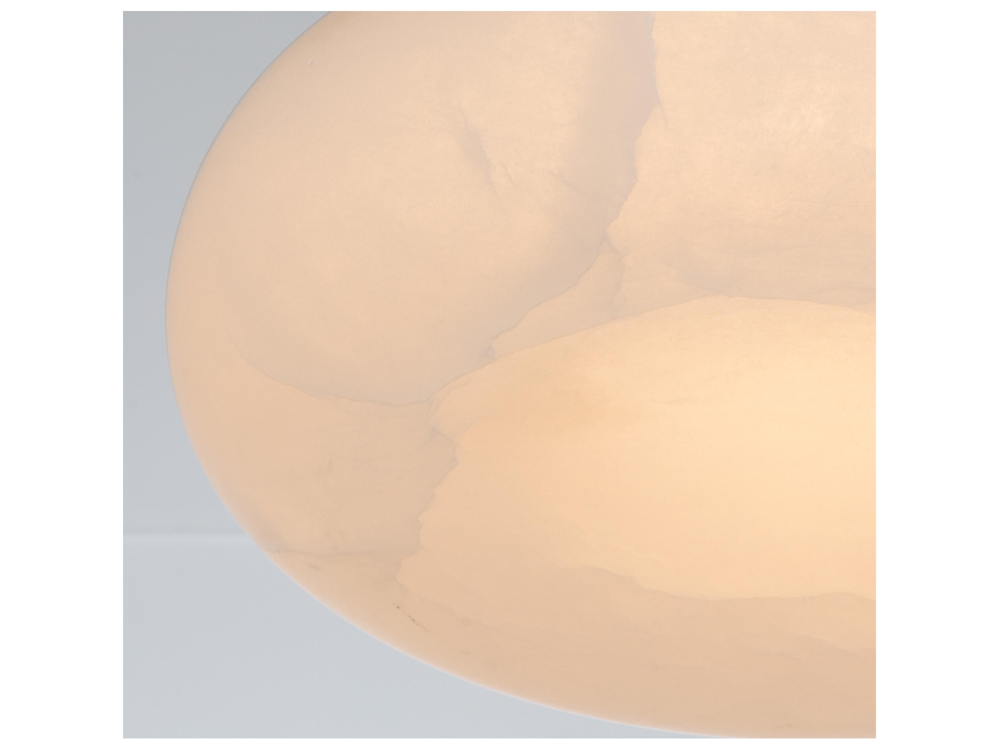 Crystorama Acme 1-Light Gold Copper Flush Mount