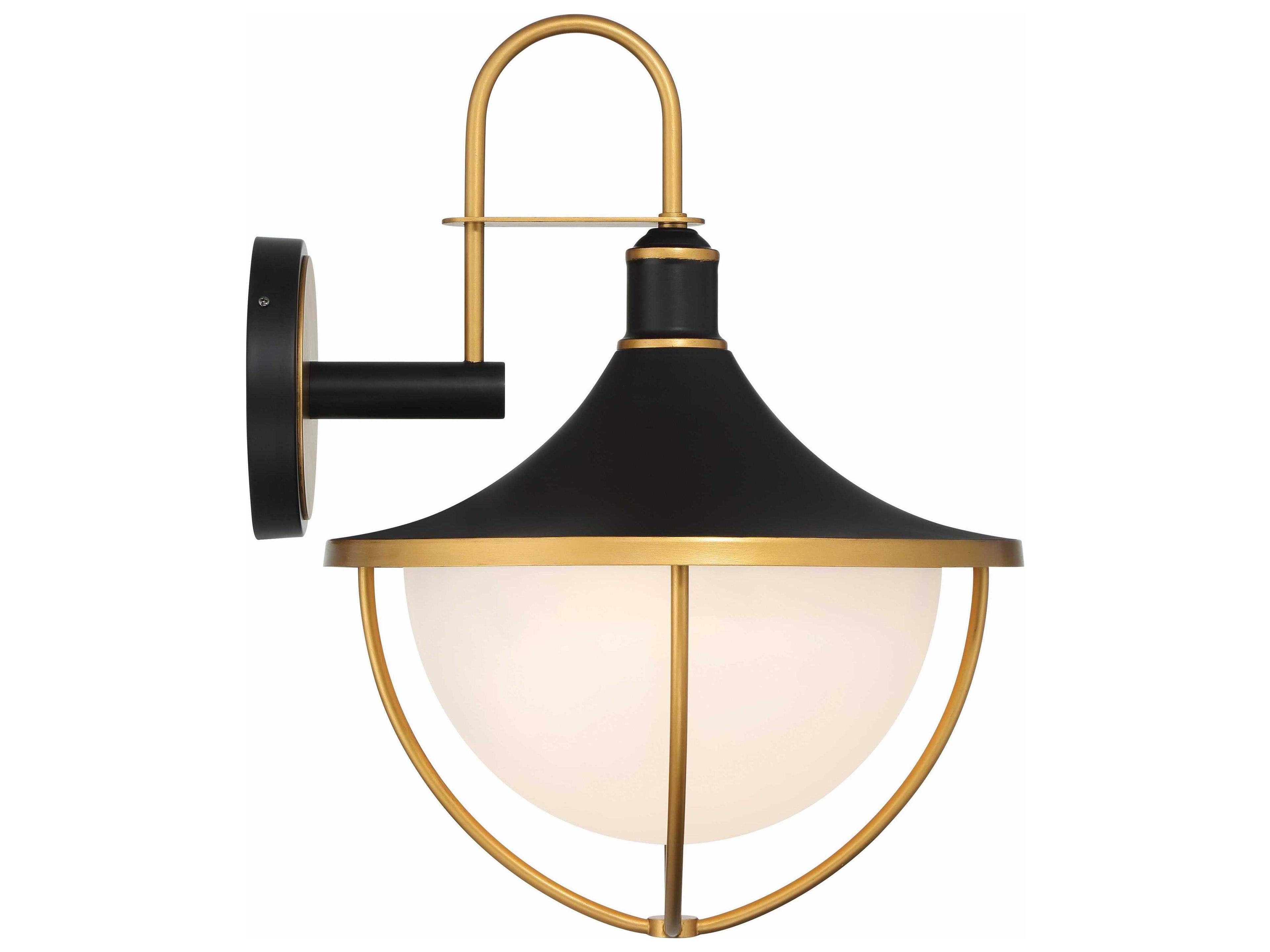 Crystorama Atlas 3 - Light Outdoor Wall Light