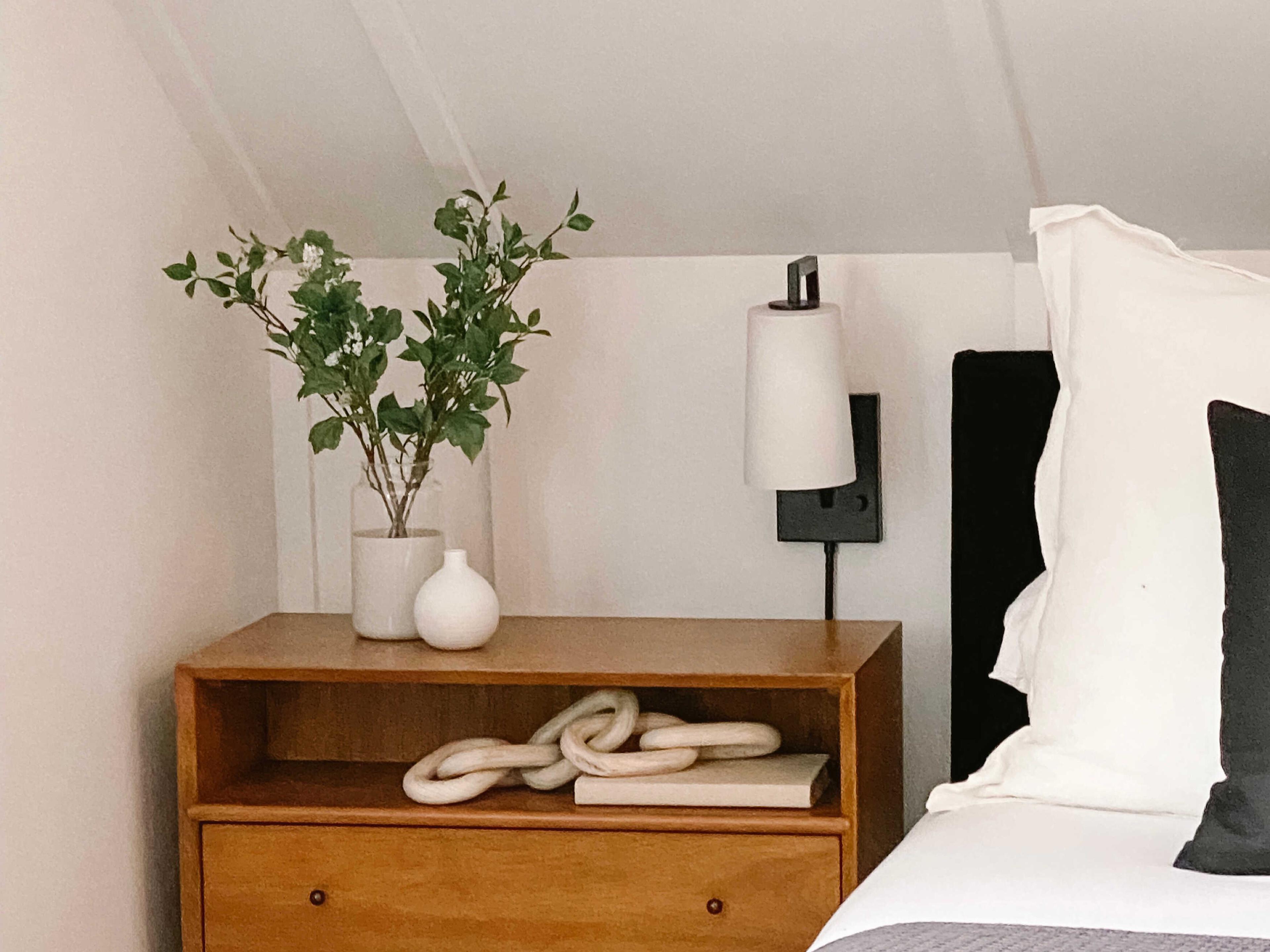 Crystorama Avon 1-Light Matte Black Glass Wall Sconce