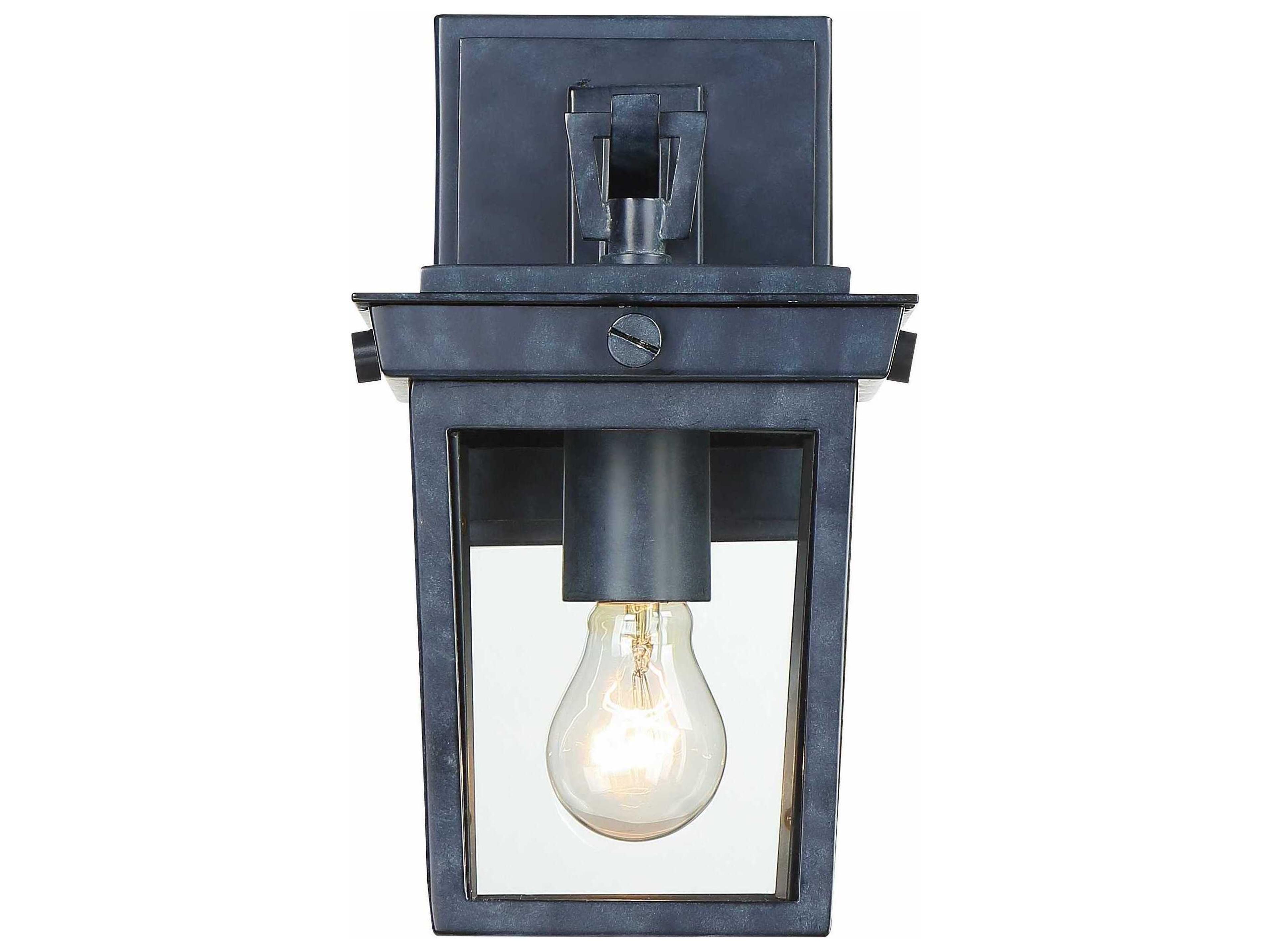 Crystorama Belmont 1 - Light Outdoor Wall Light