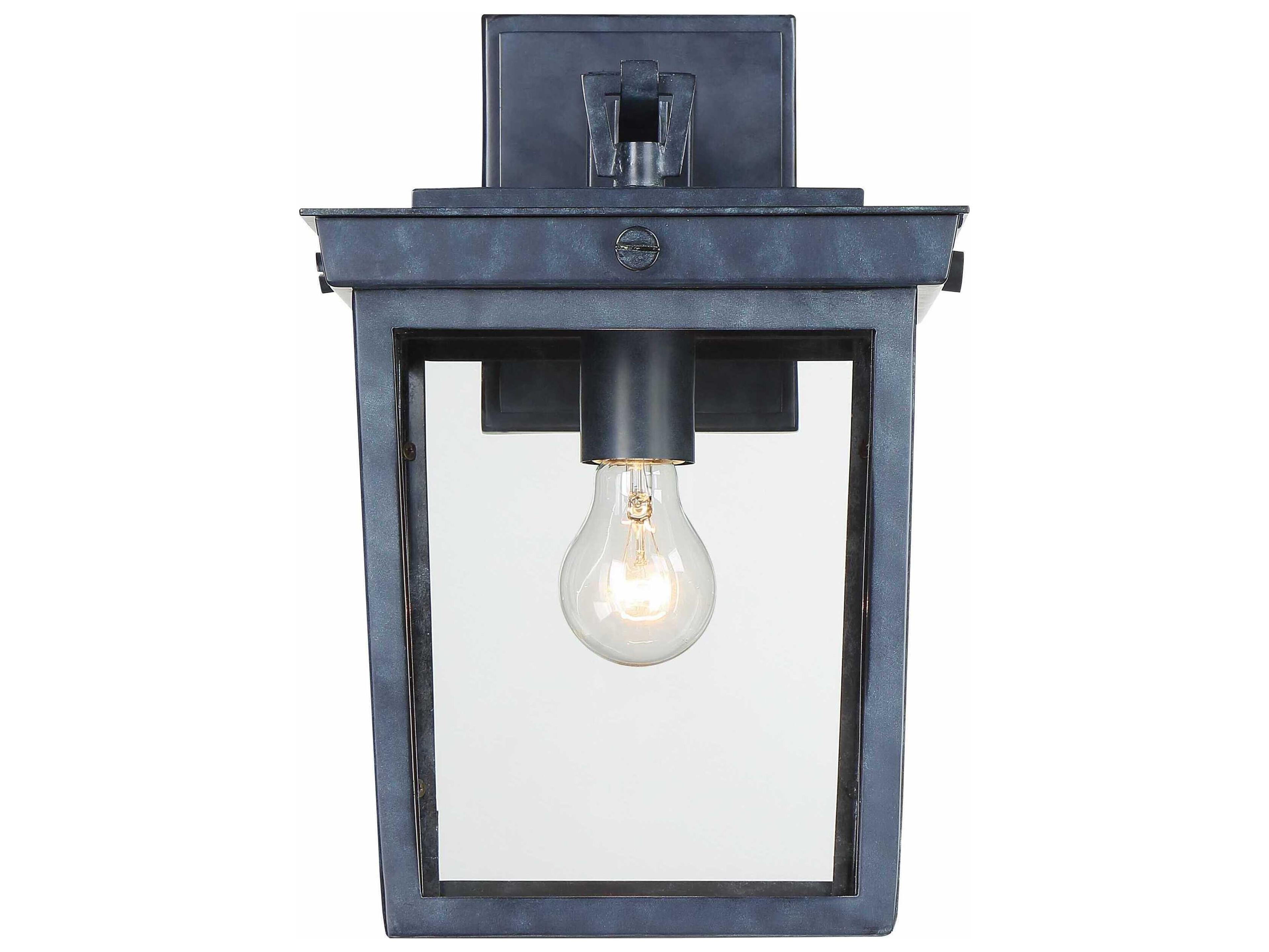 Crystorama Belmont 1 - Light Outdoor Wall Light