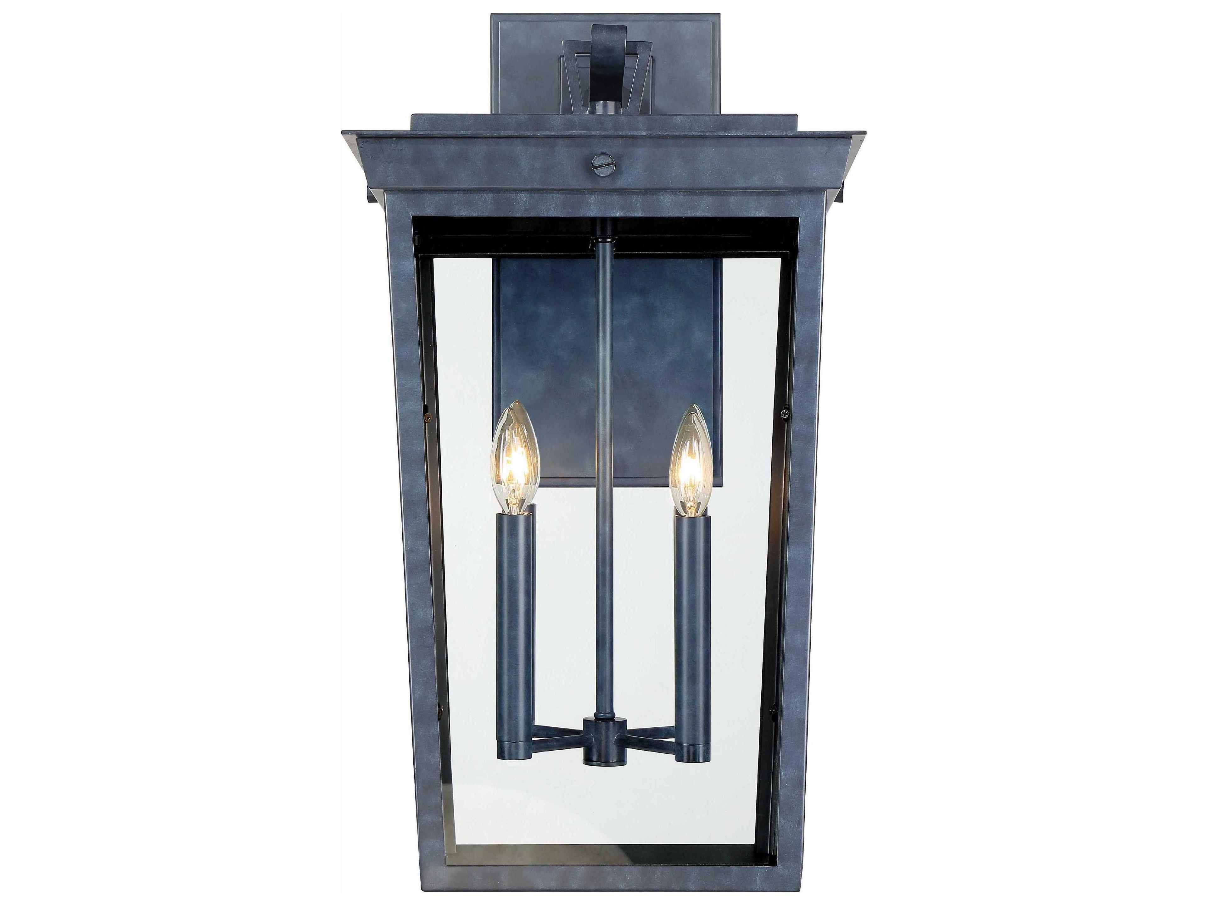 Crystorama Belmont 4 - Light Outdoor Wall Light