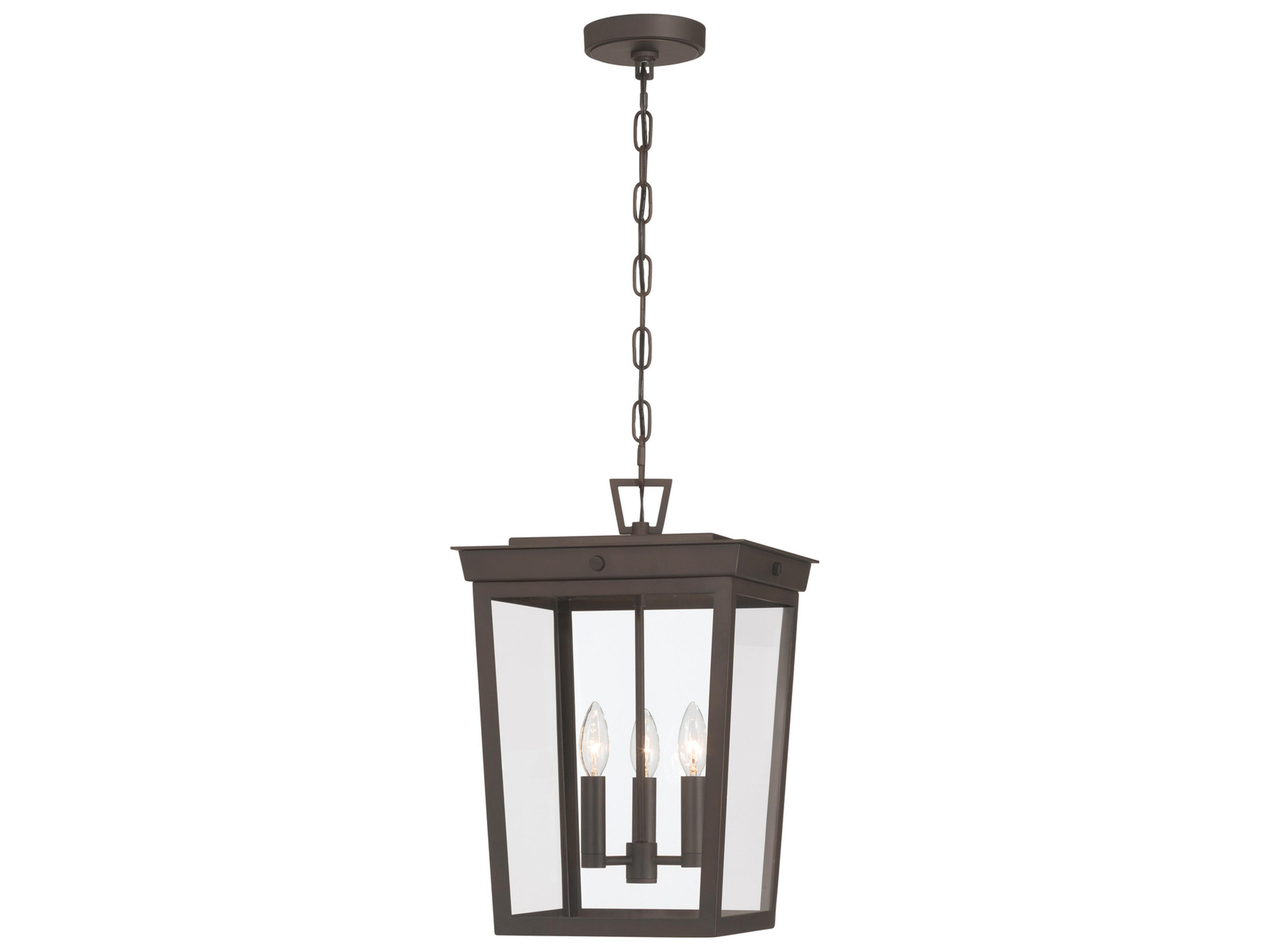 Belmont 3-Light Outdoor Hanging Light