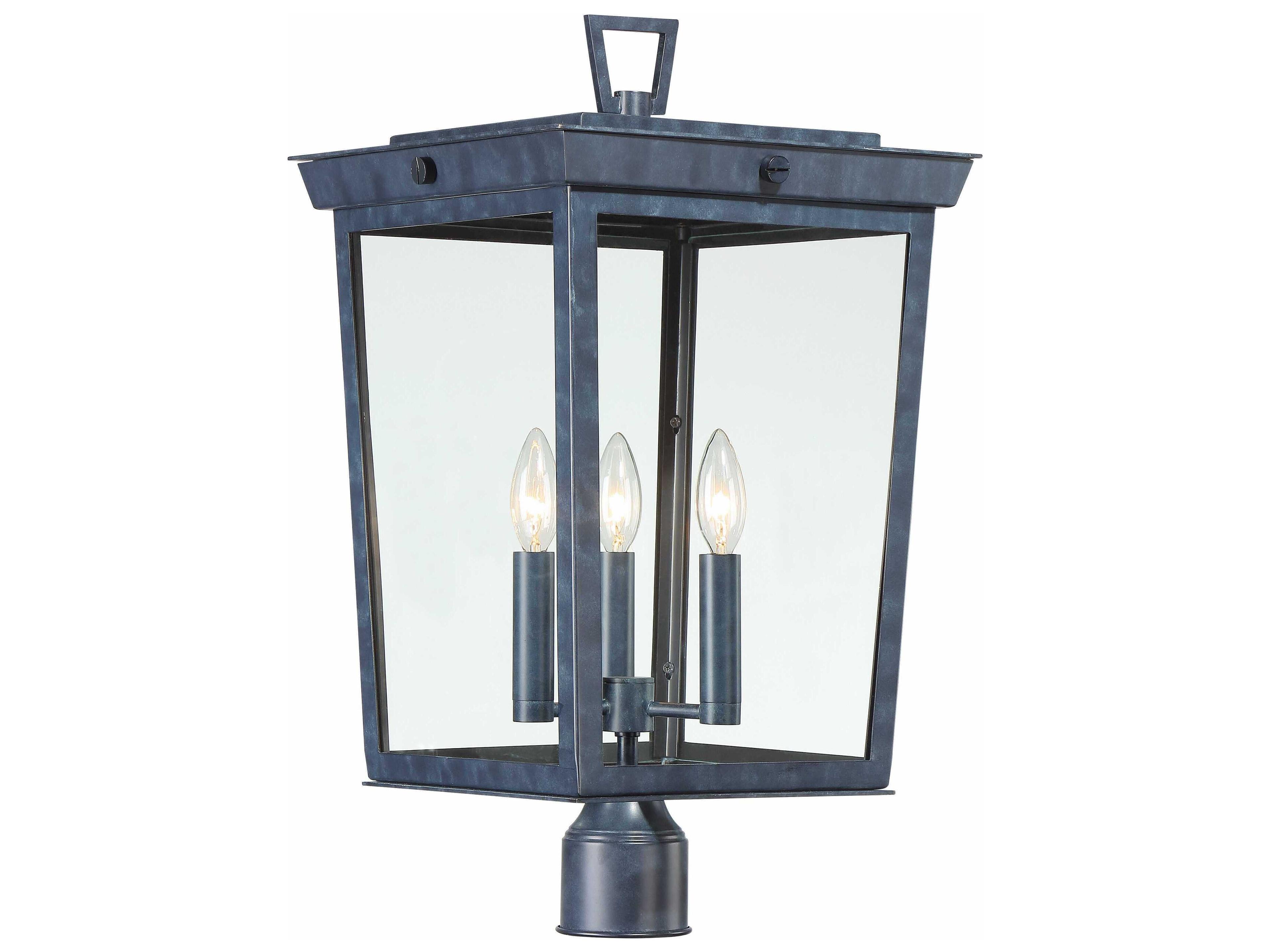 Belmont 3 - Light Outdoor Post Light