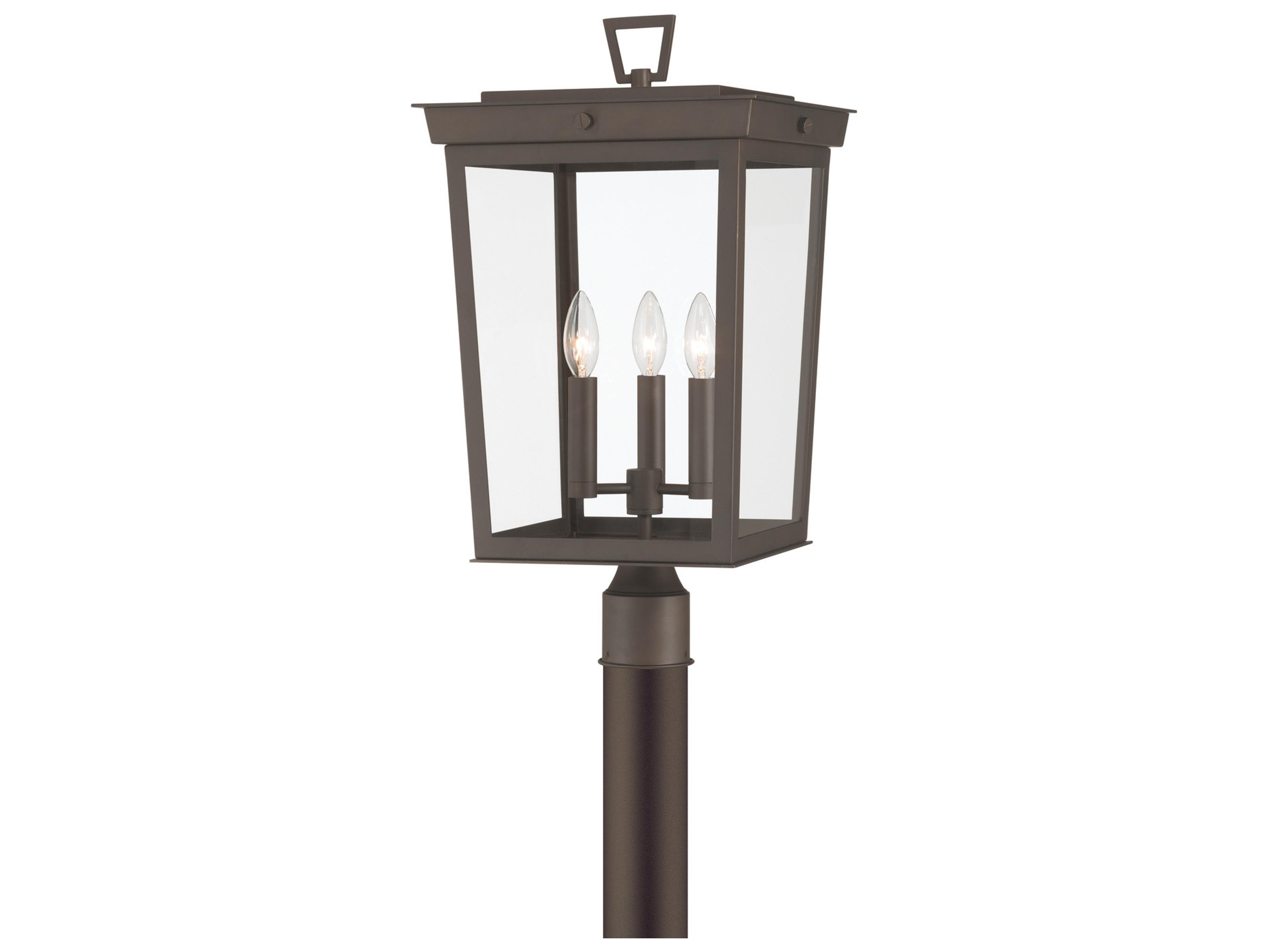 Belmont 3-Light Outdoor Post Light