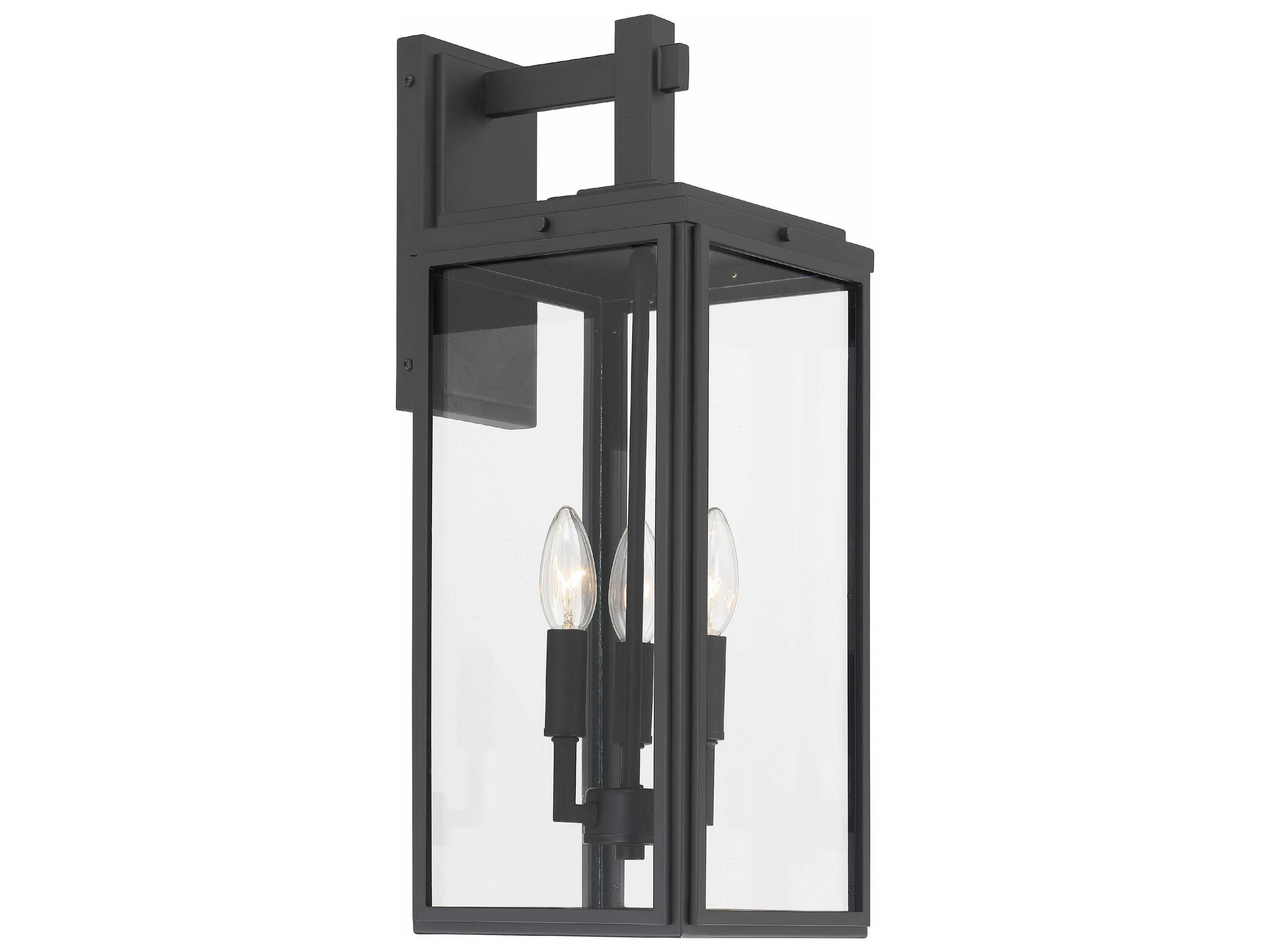 Byron 3 - Light Outdoor Wall Light