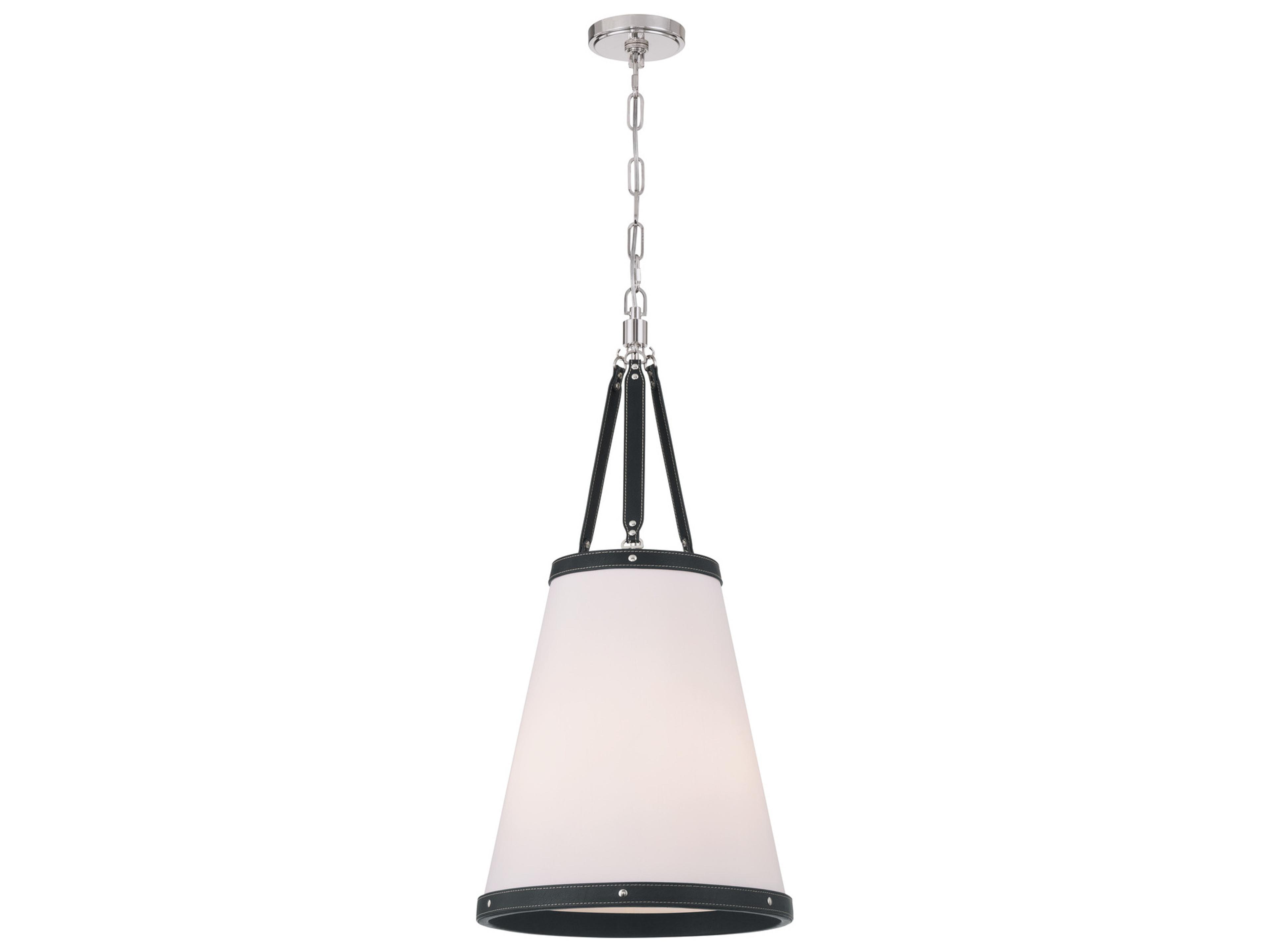 Callahan 3-Light Black Pendant
