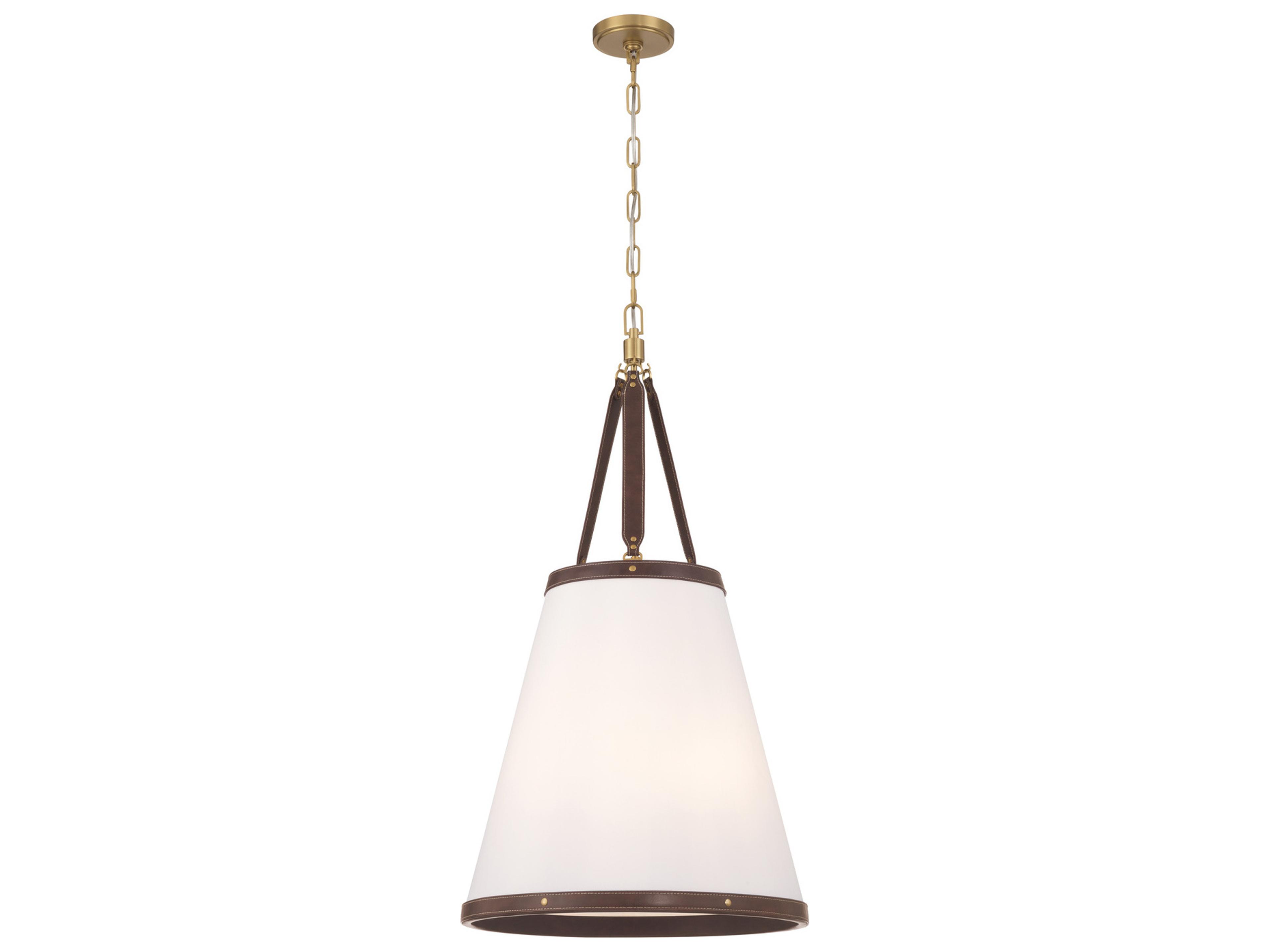 Callahan 4-Light Brown Pendant