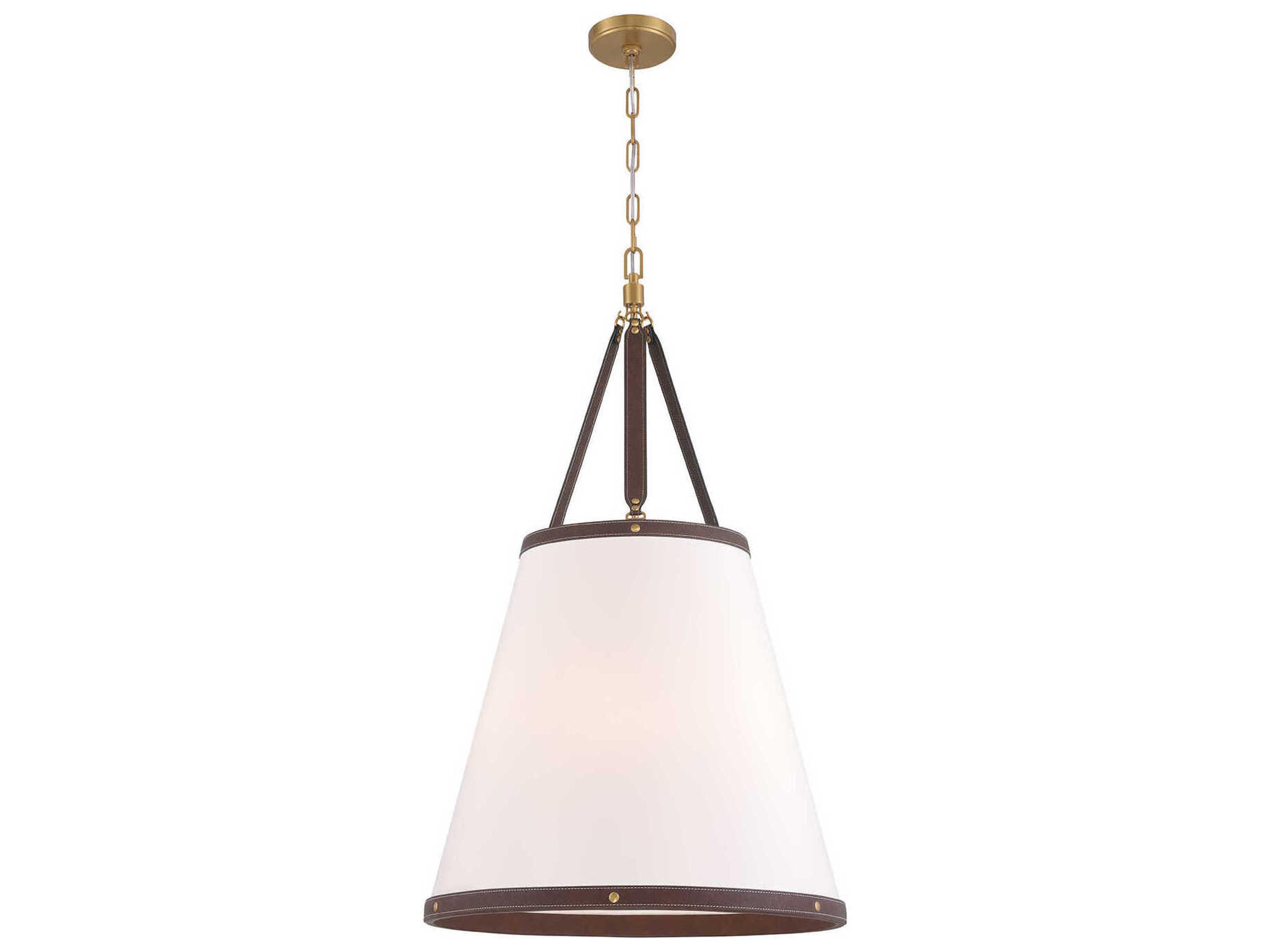 Callahan 6-Light Luxe Gold Pendant
