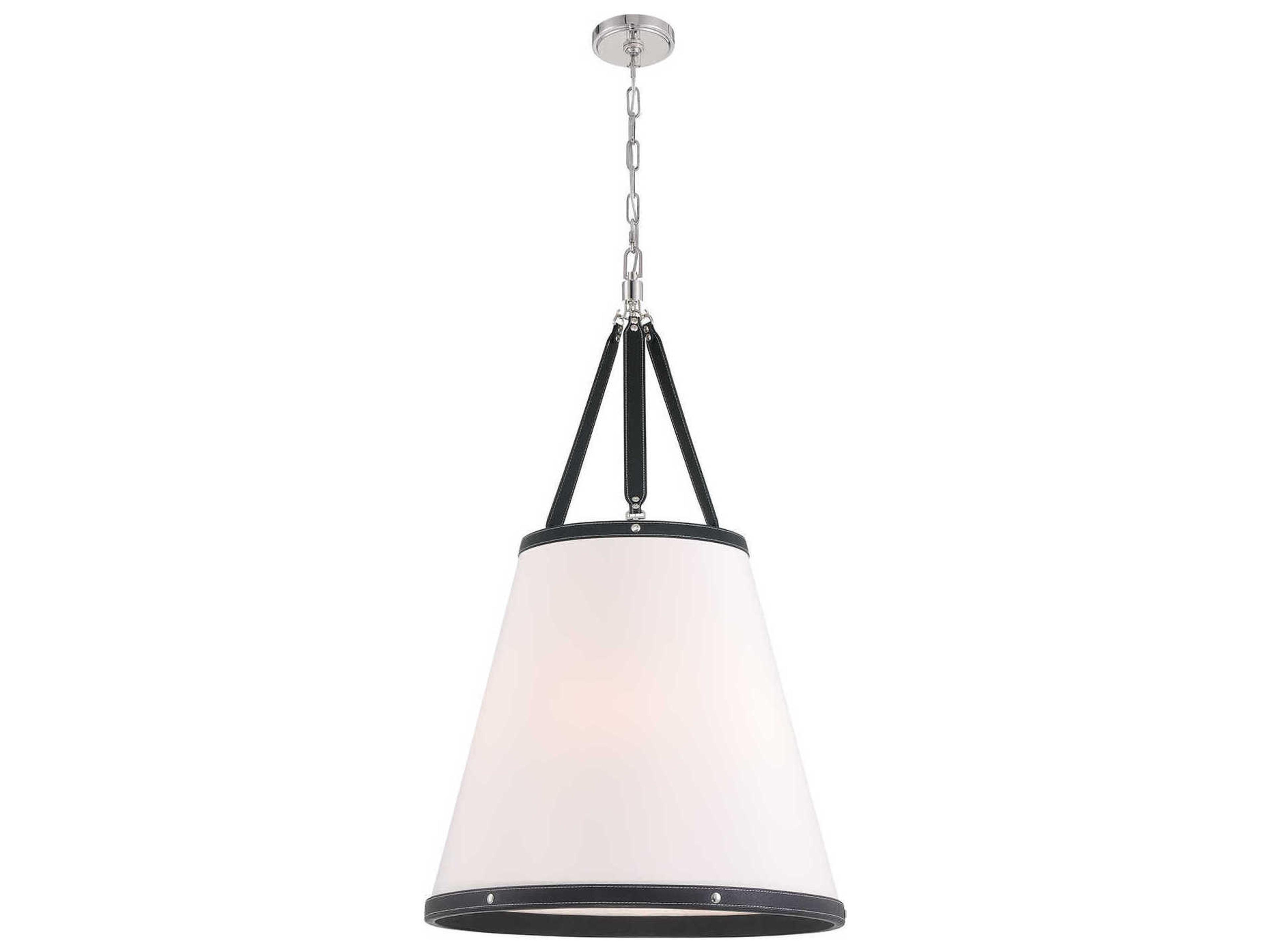 Callahan 6-Light Polished Nickel Pendant