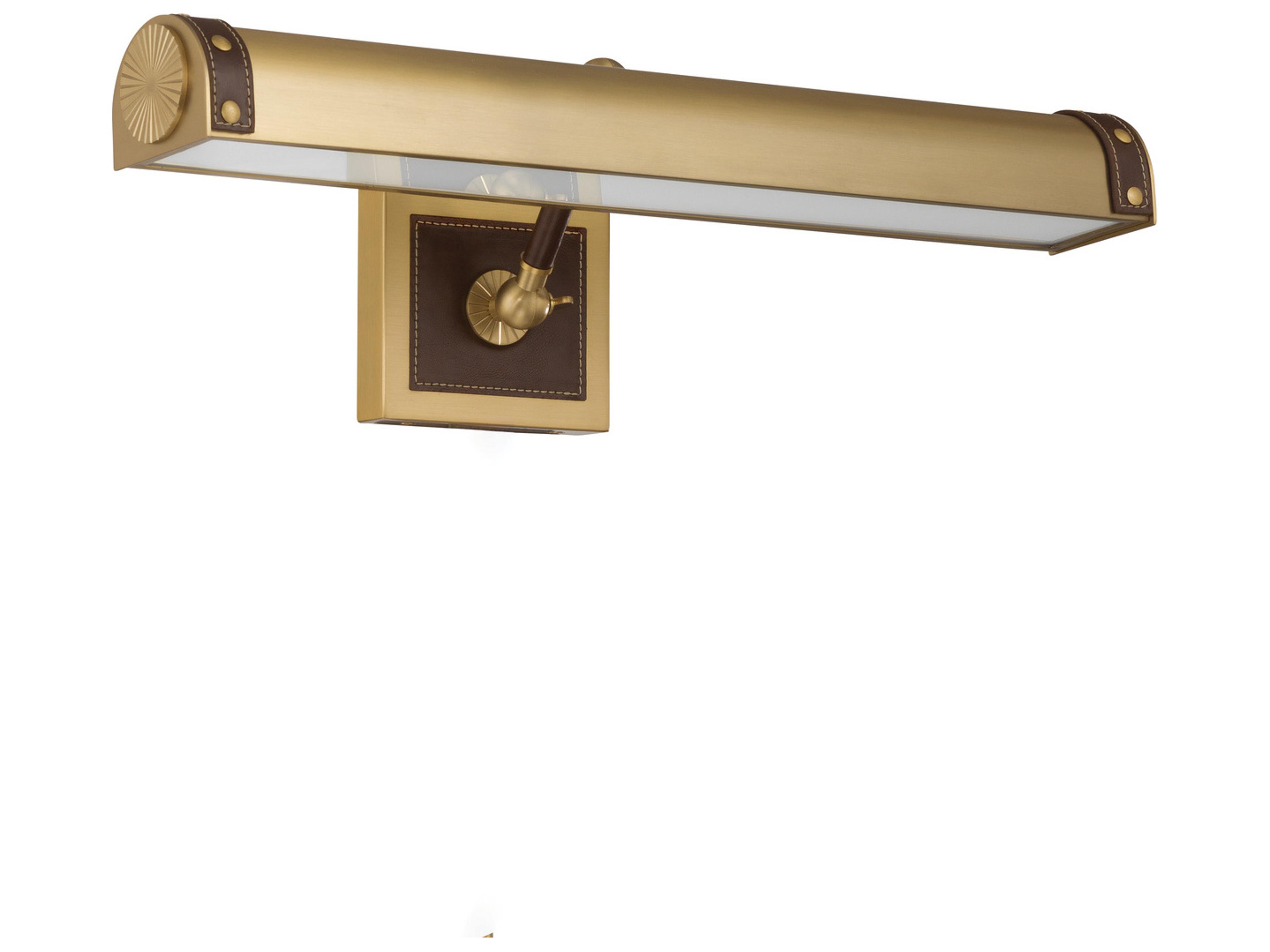 Crystorama Callahan 1-Light Brown Picture Light