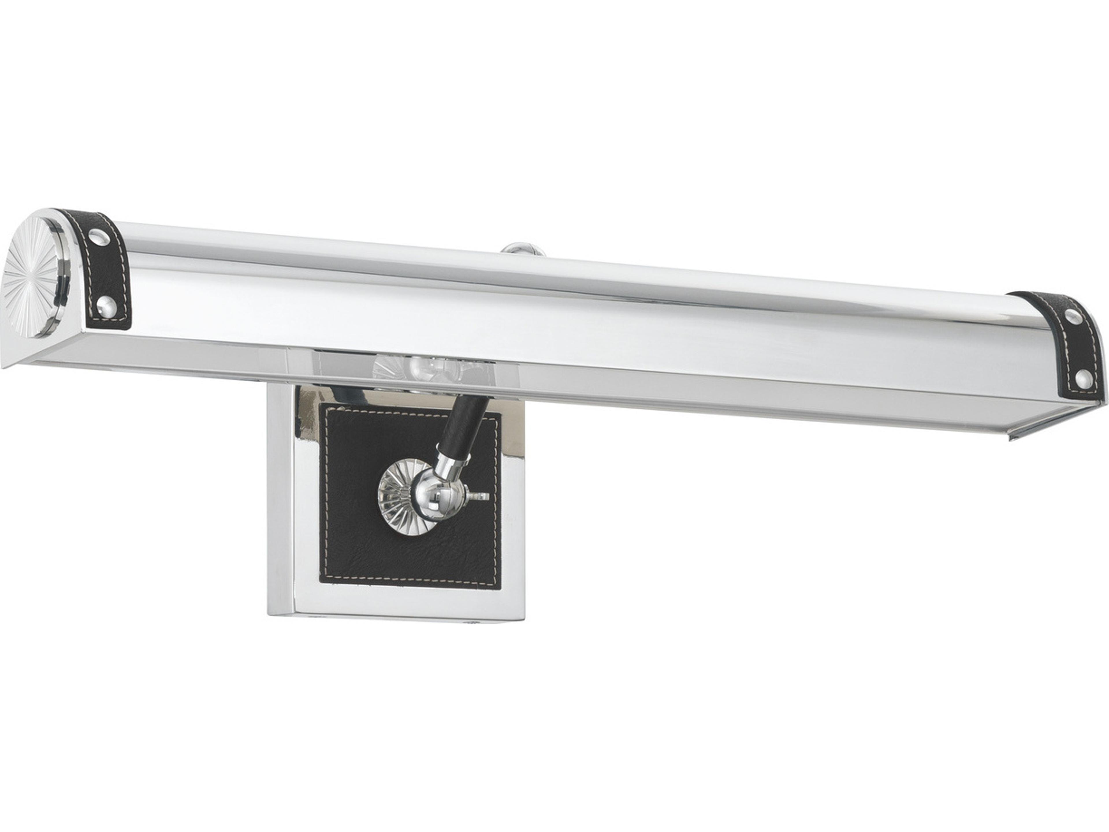 Crystorama Callahan 1-Light Black Picture Light