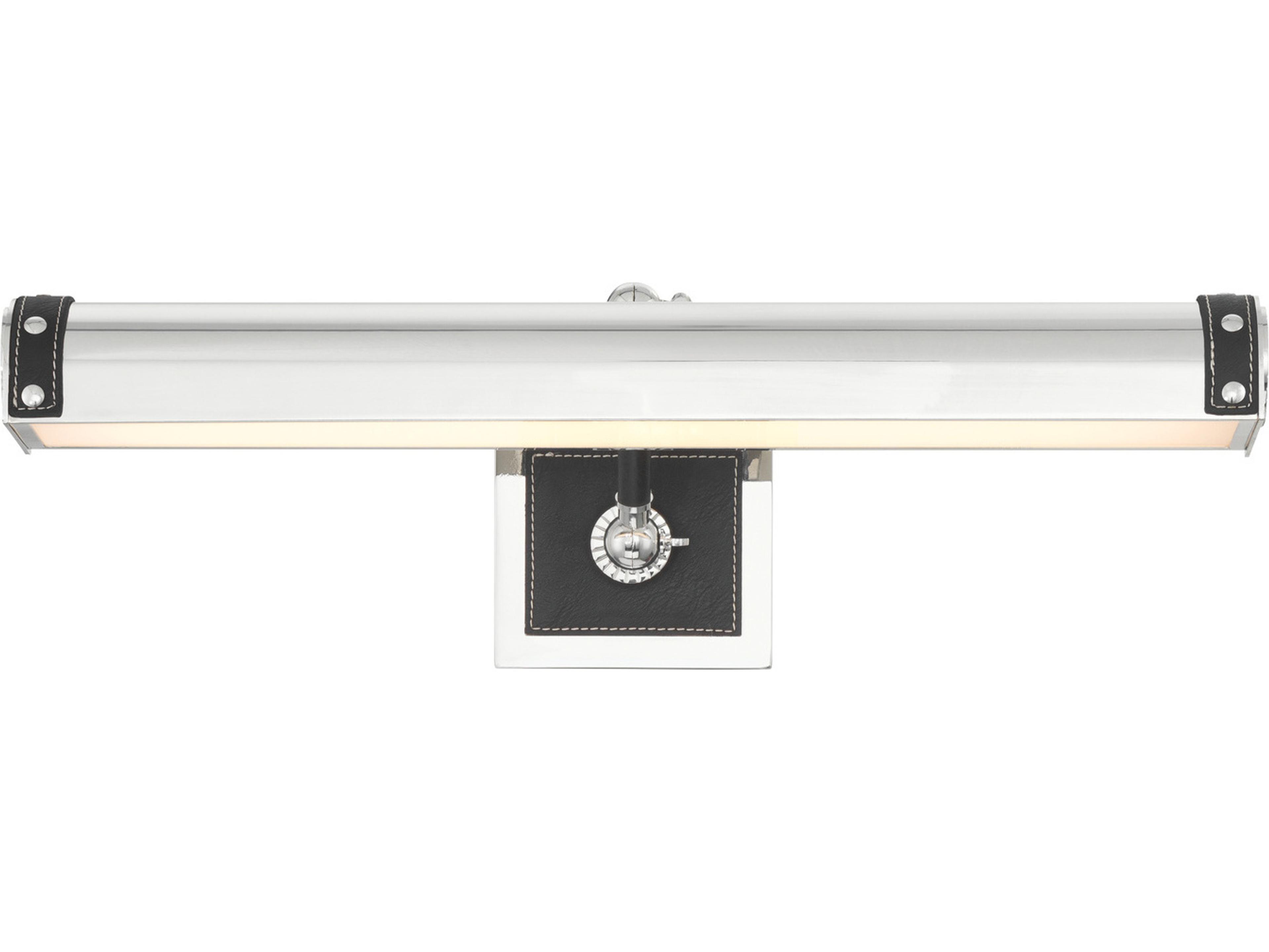 Crystorama Callahan 1-Light Black Picture Light