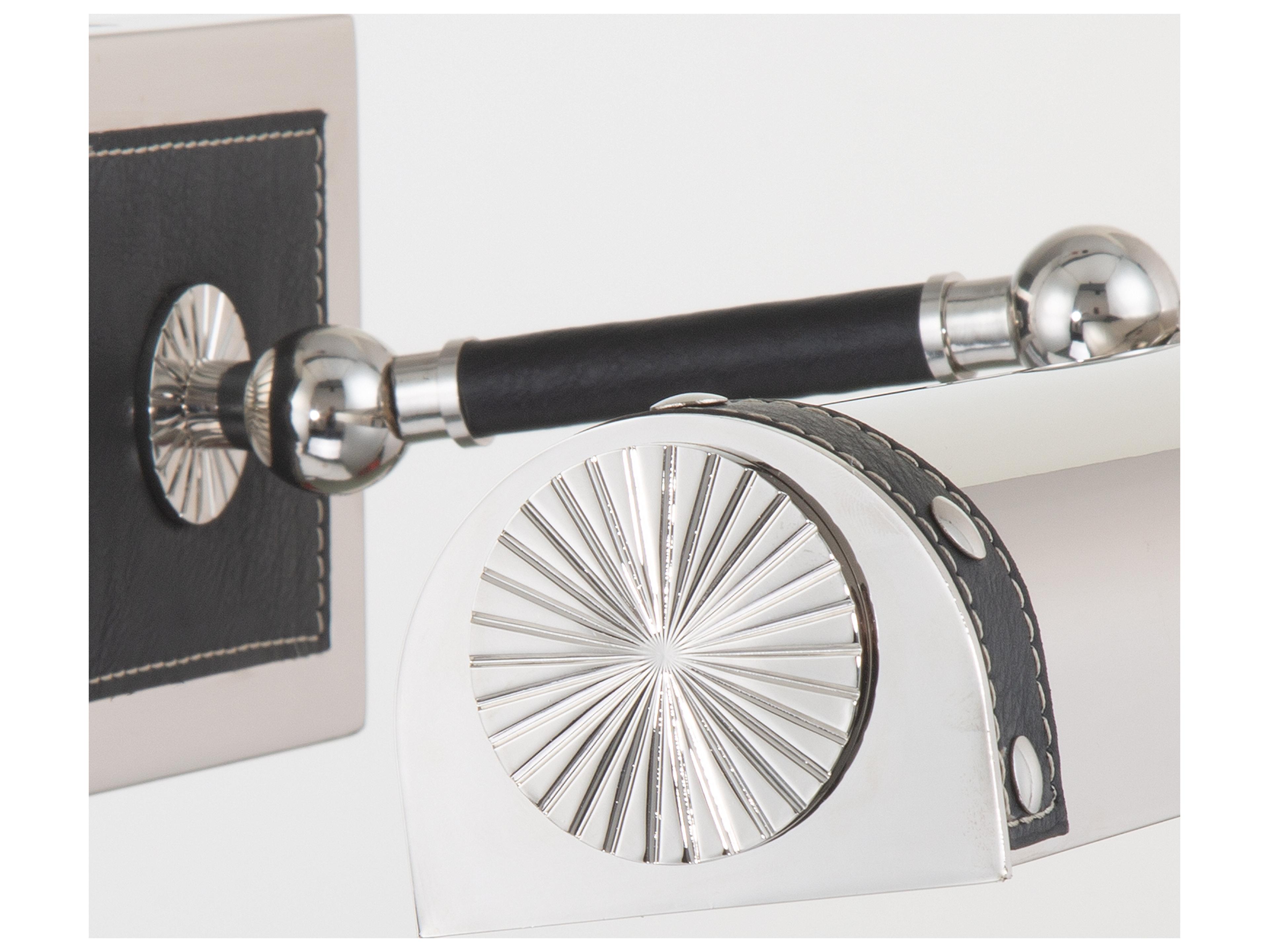 Crystorama Callahan 1-Light Black Picture Light