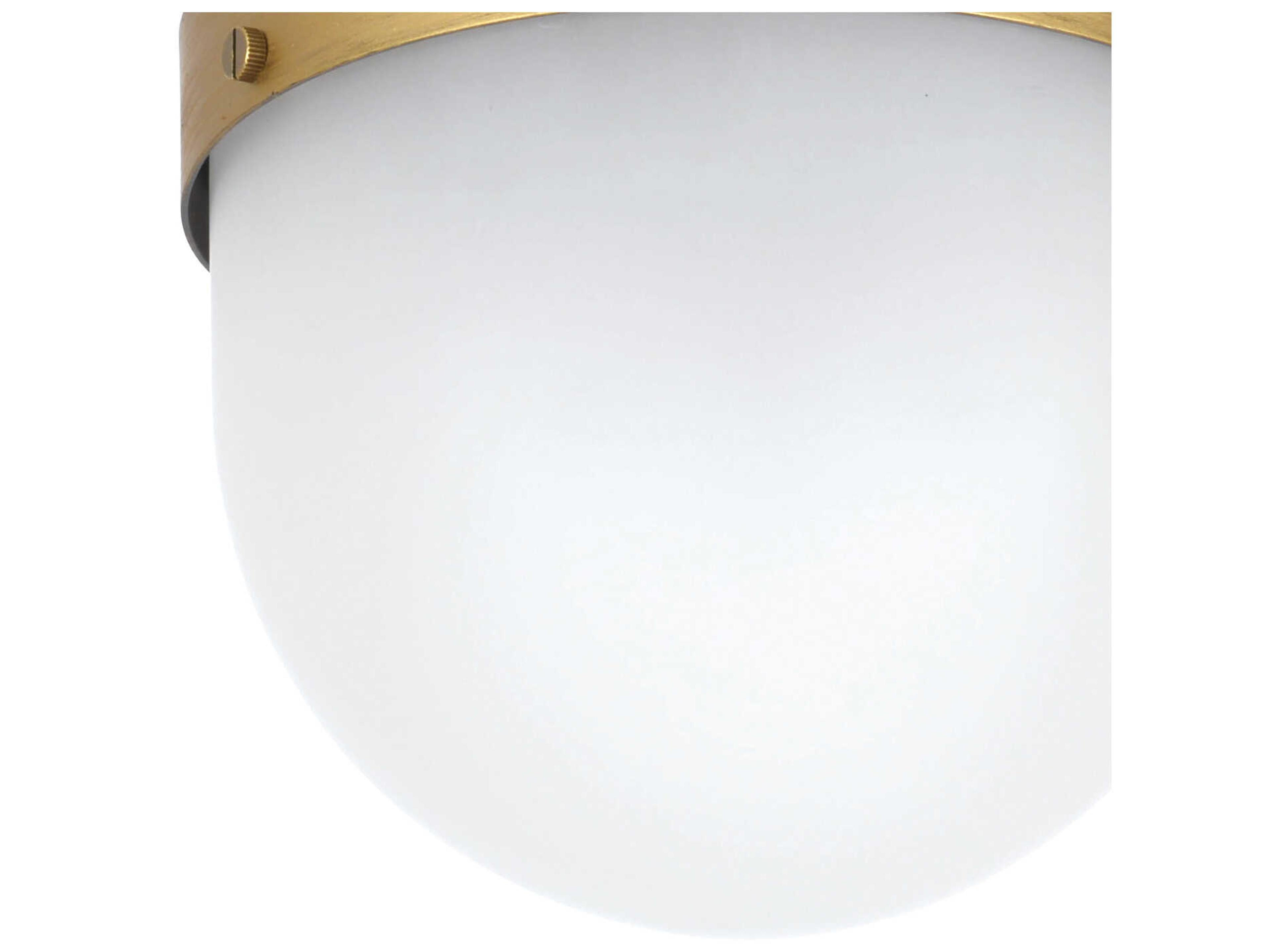 Crystorama Capsule Glass Outdoor Ceiling Light