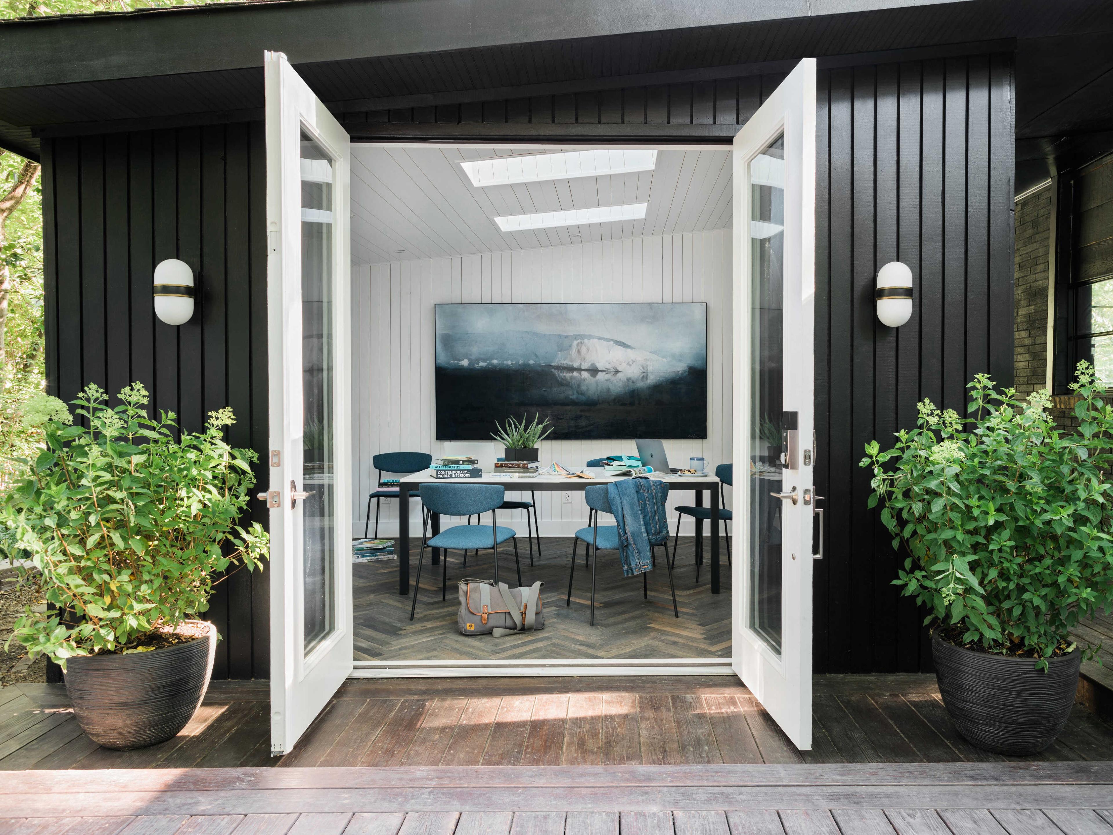 Crystorama Capsule Glass Outdoor Wall Light