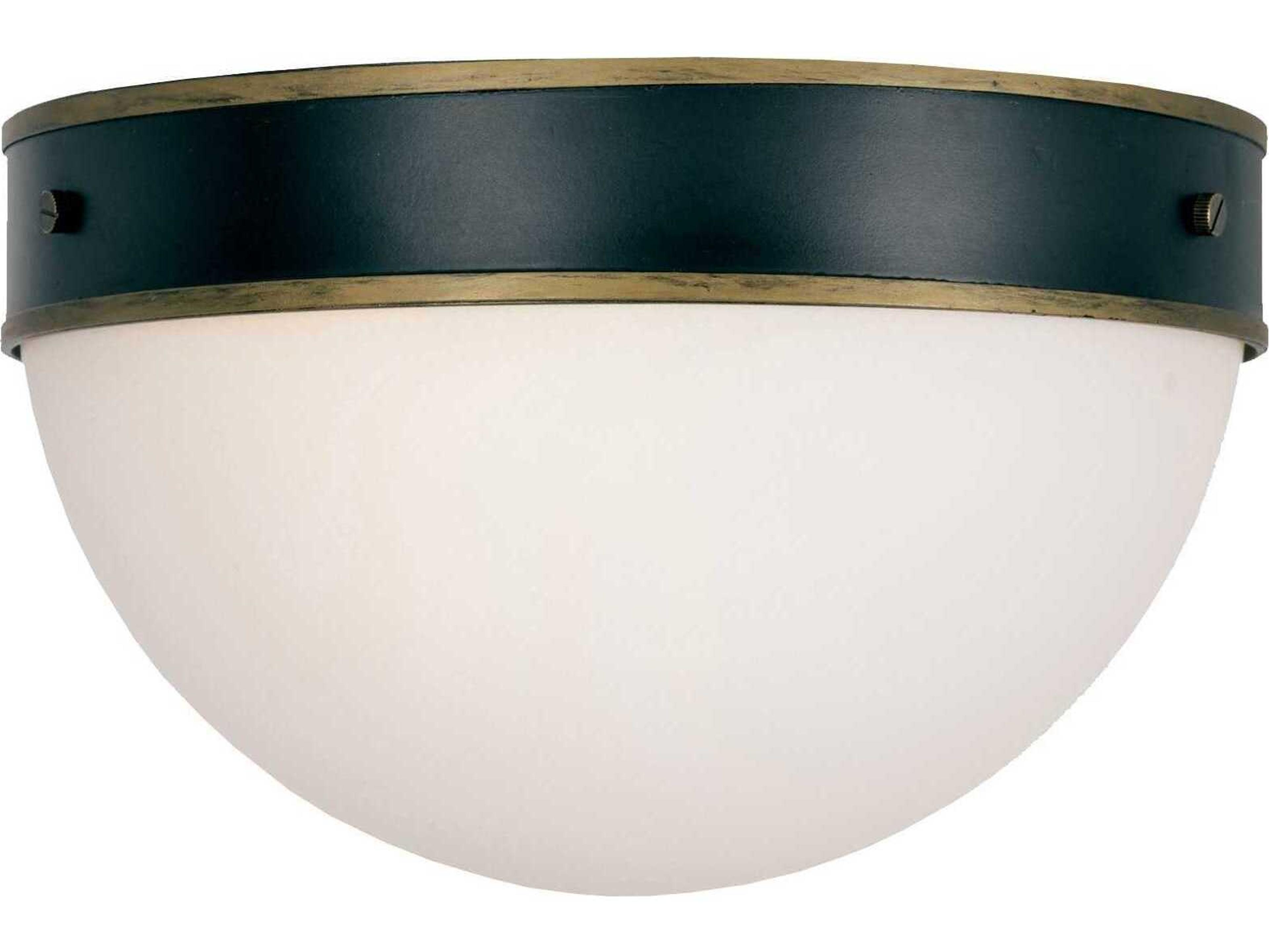 Capsule Glass Outdoor Ceiling Light