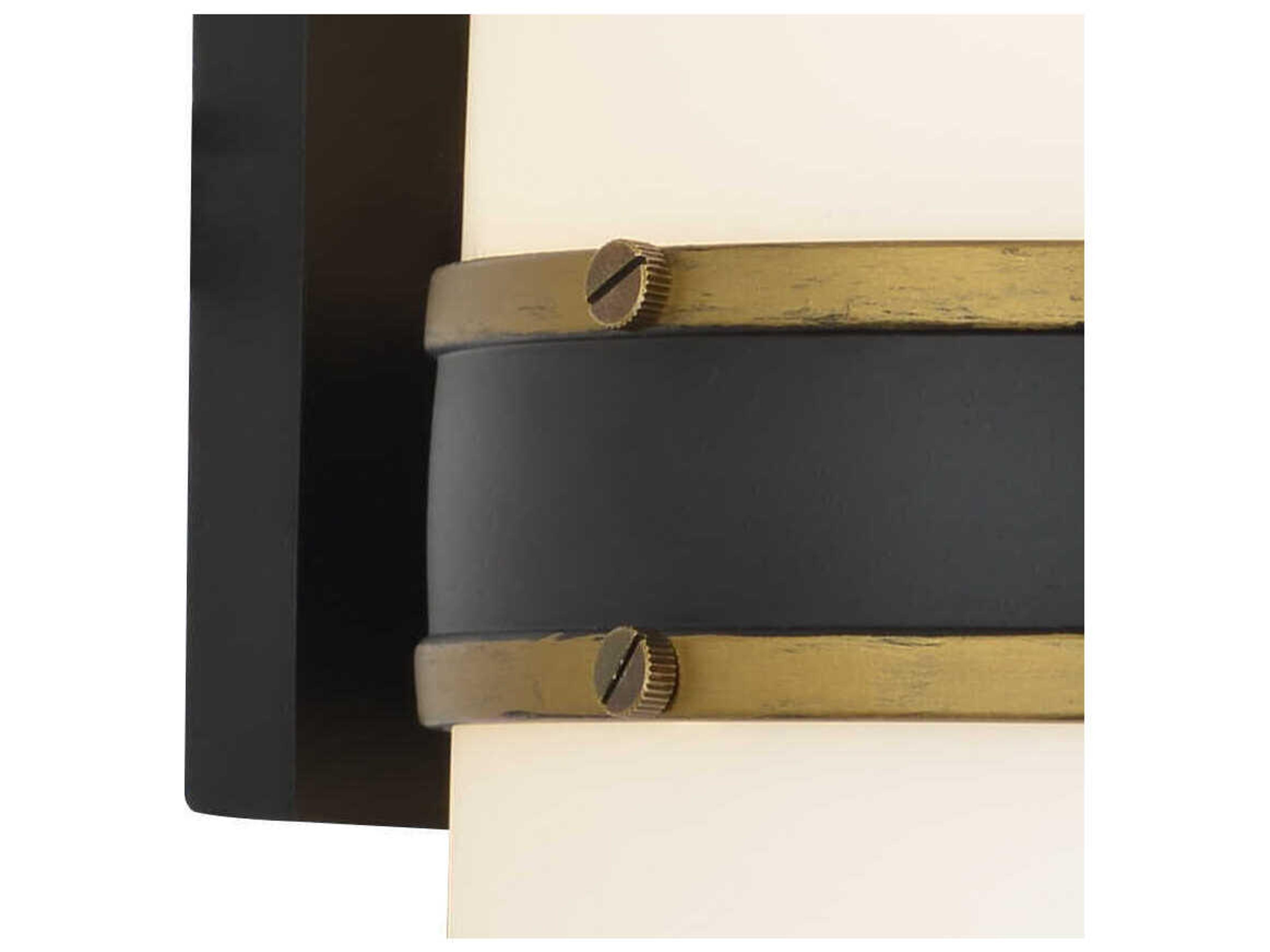 Crystorama Capsule Glass Outdoor Wall Light