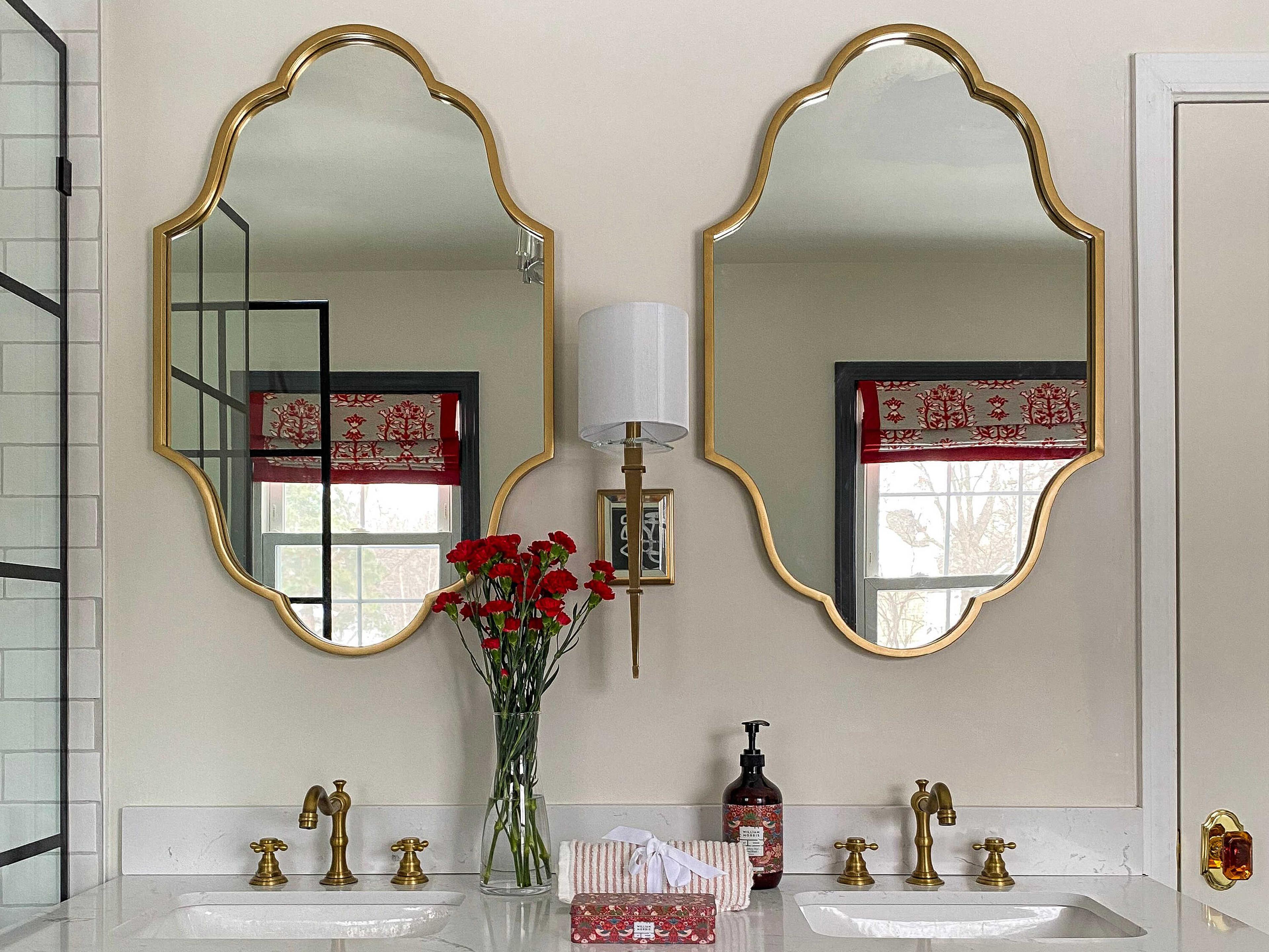 Crystorama Clifton 1-Light Brass Glass Wall Sconce