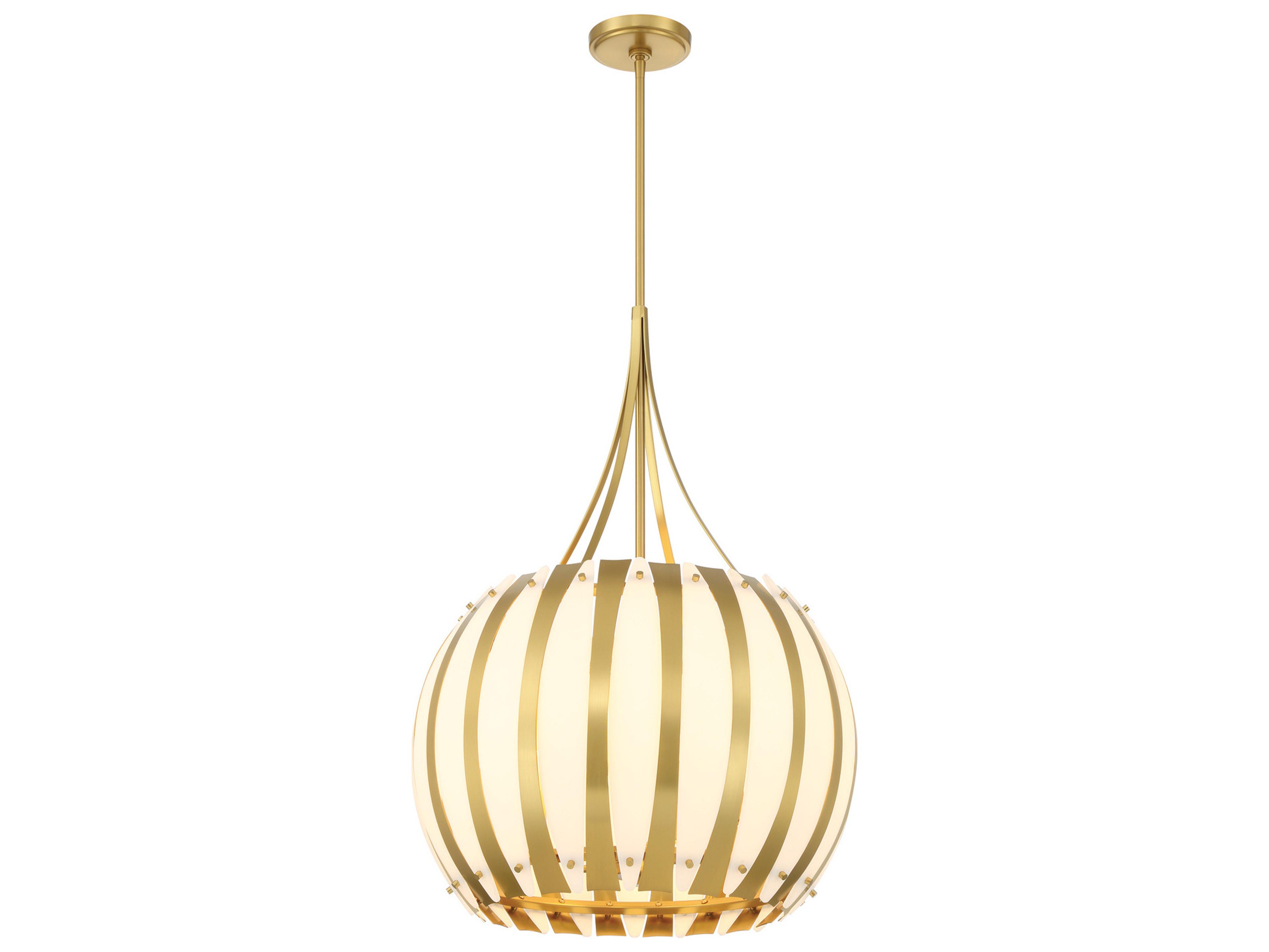 Daria 5-Light Gold Pendant