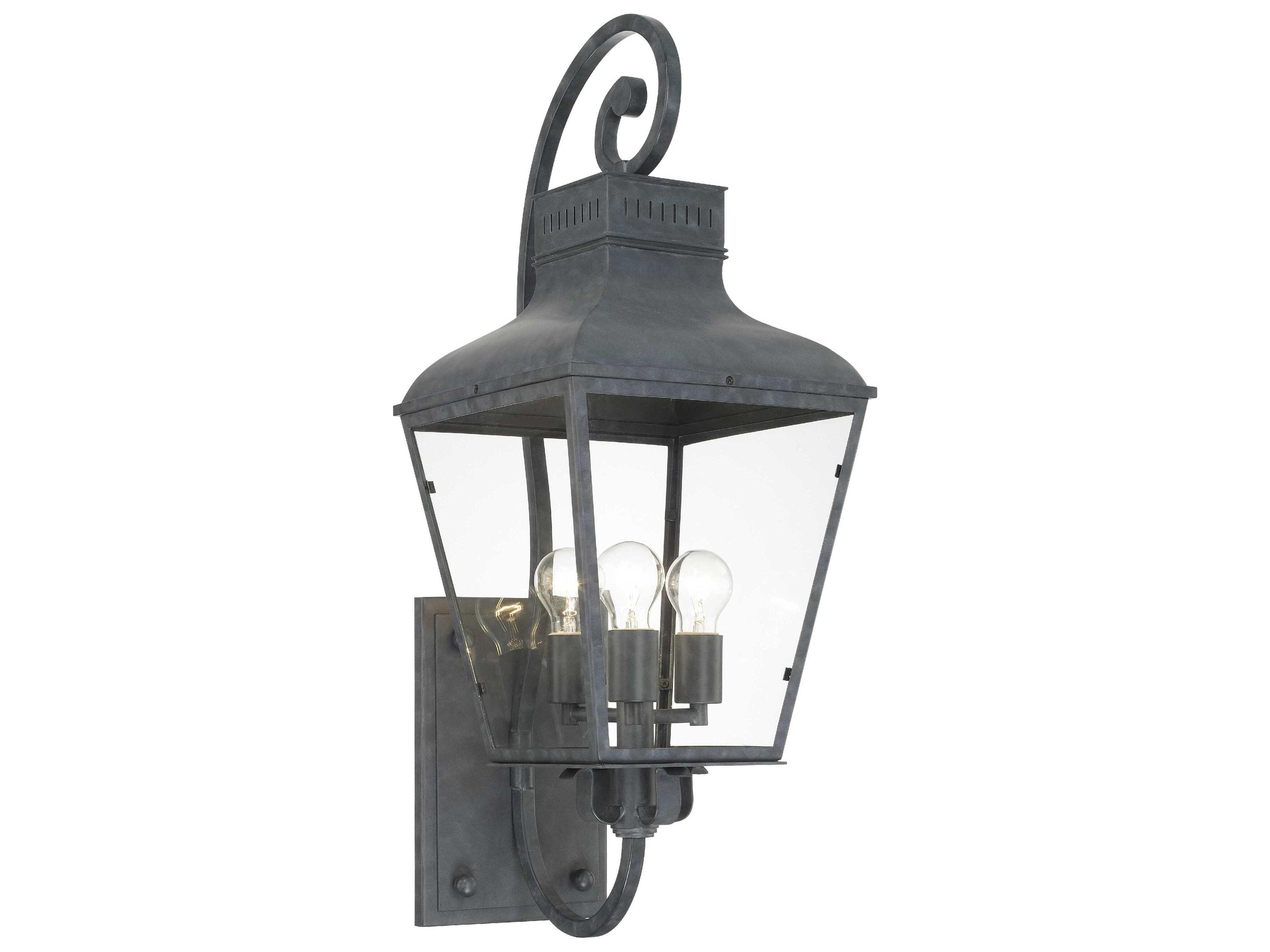 Dumont 3 - Light Outdoor Wall Light