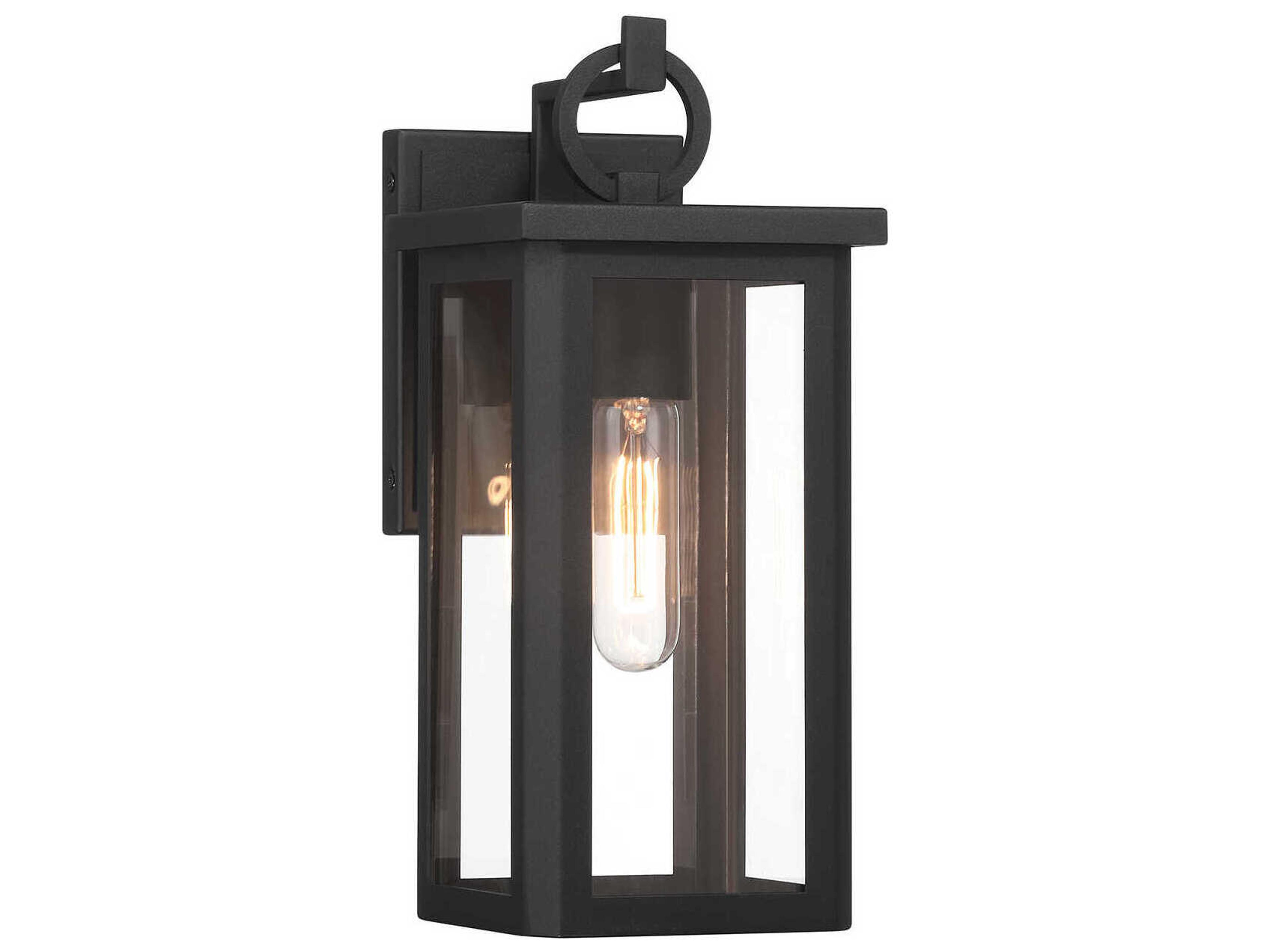 Boadie 1-Light Outdoor Wall Light
