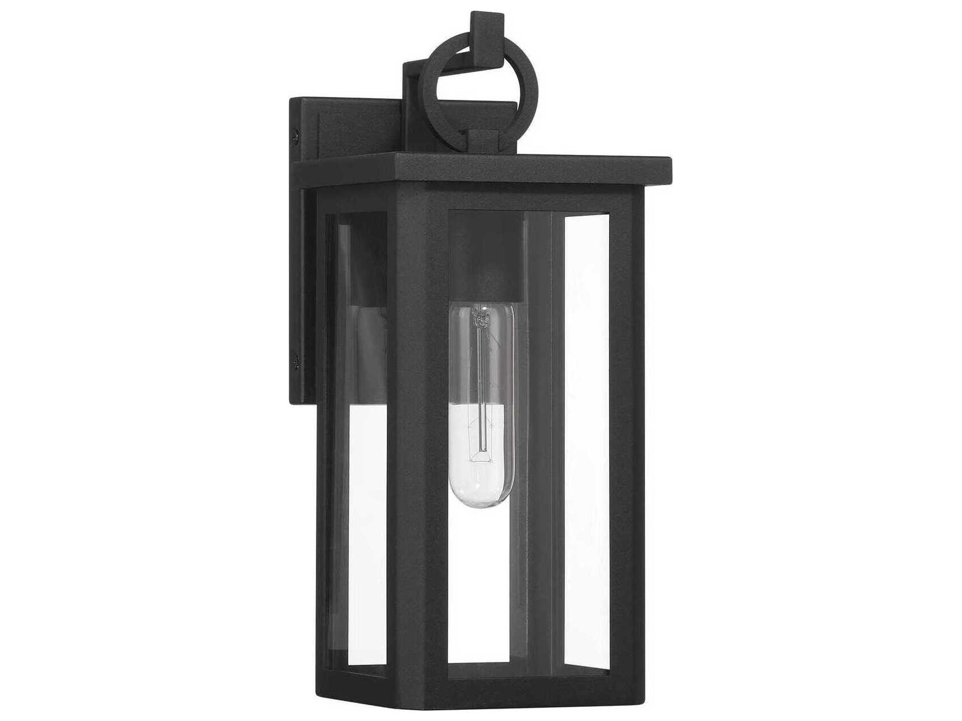 Crystorama Boadie 1-Light Outdoor Wall Light