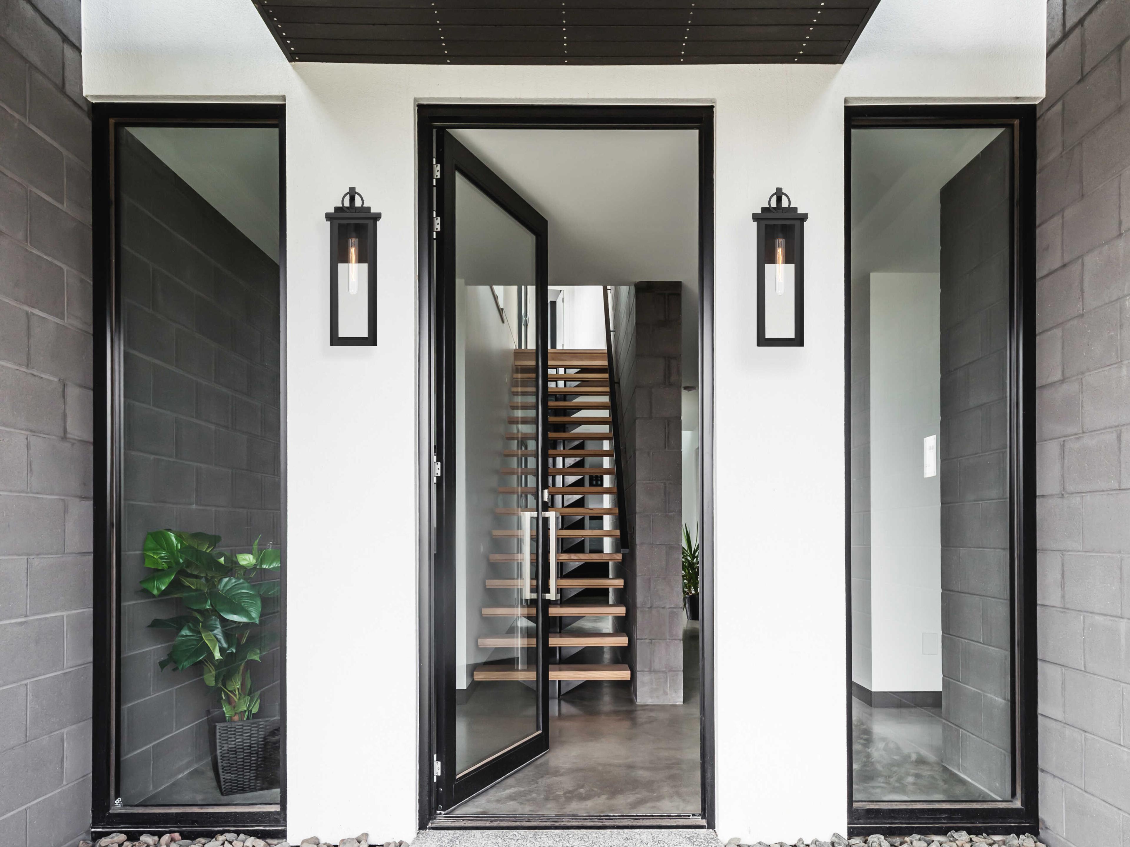 Crystorama Boadie 1-Light Outdoor Wall Light