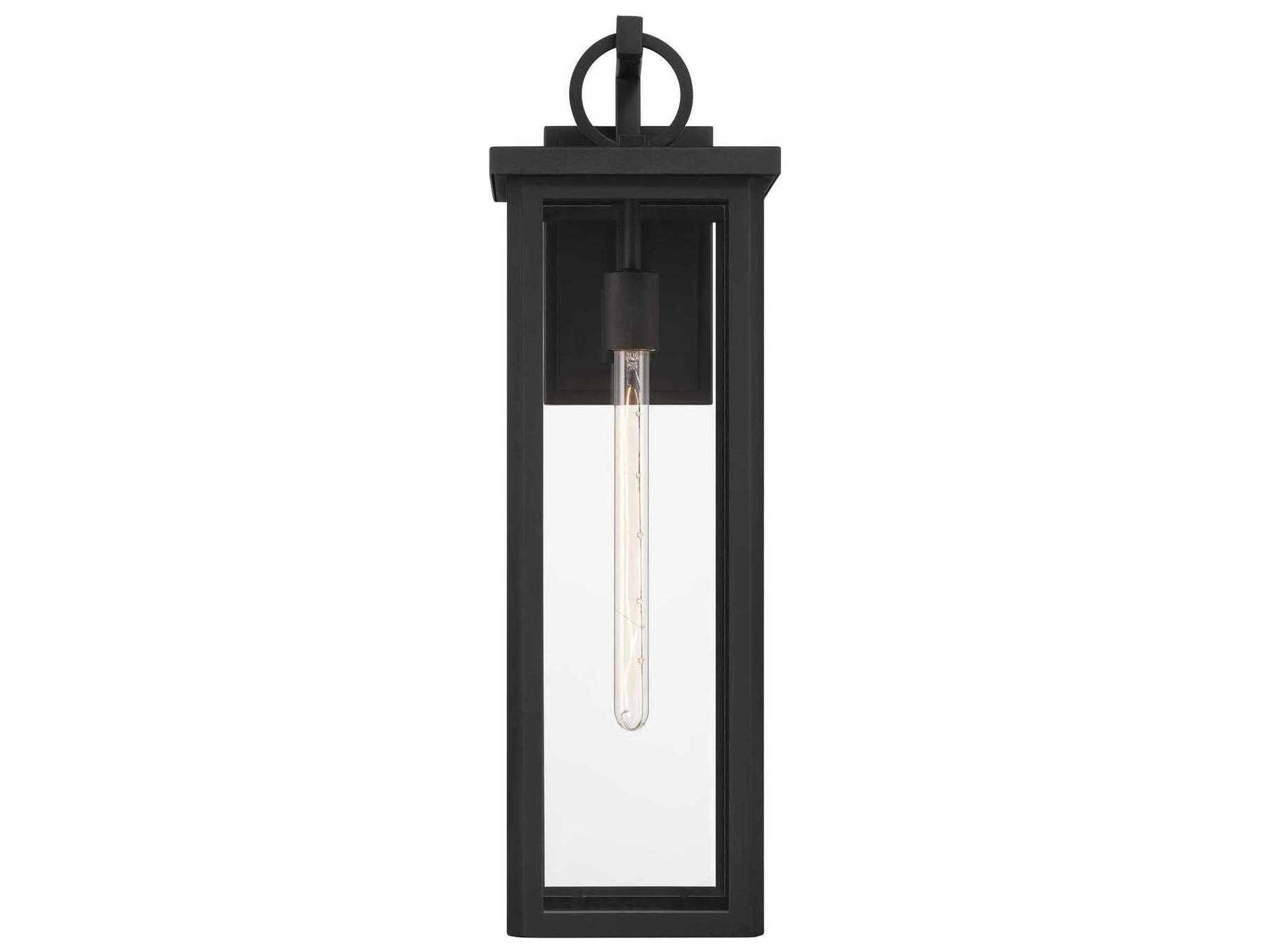 Crystorama Boadie 1-Light Outdoor Wall Light