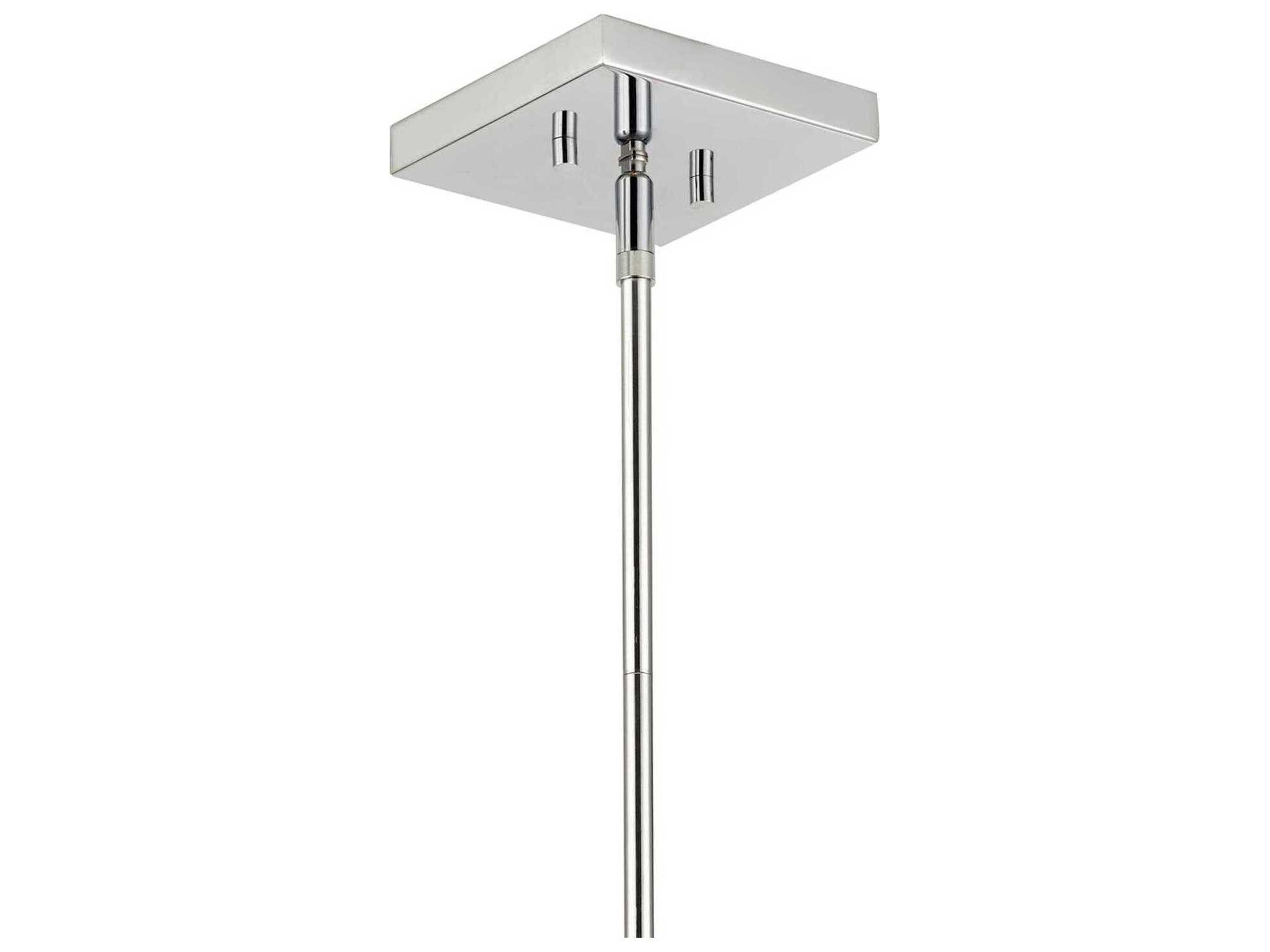 Crystorama Kai 4-Light Polished Chrome Mini Pendant