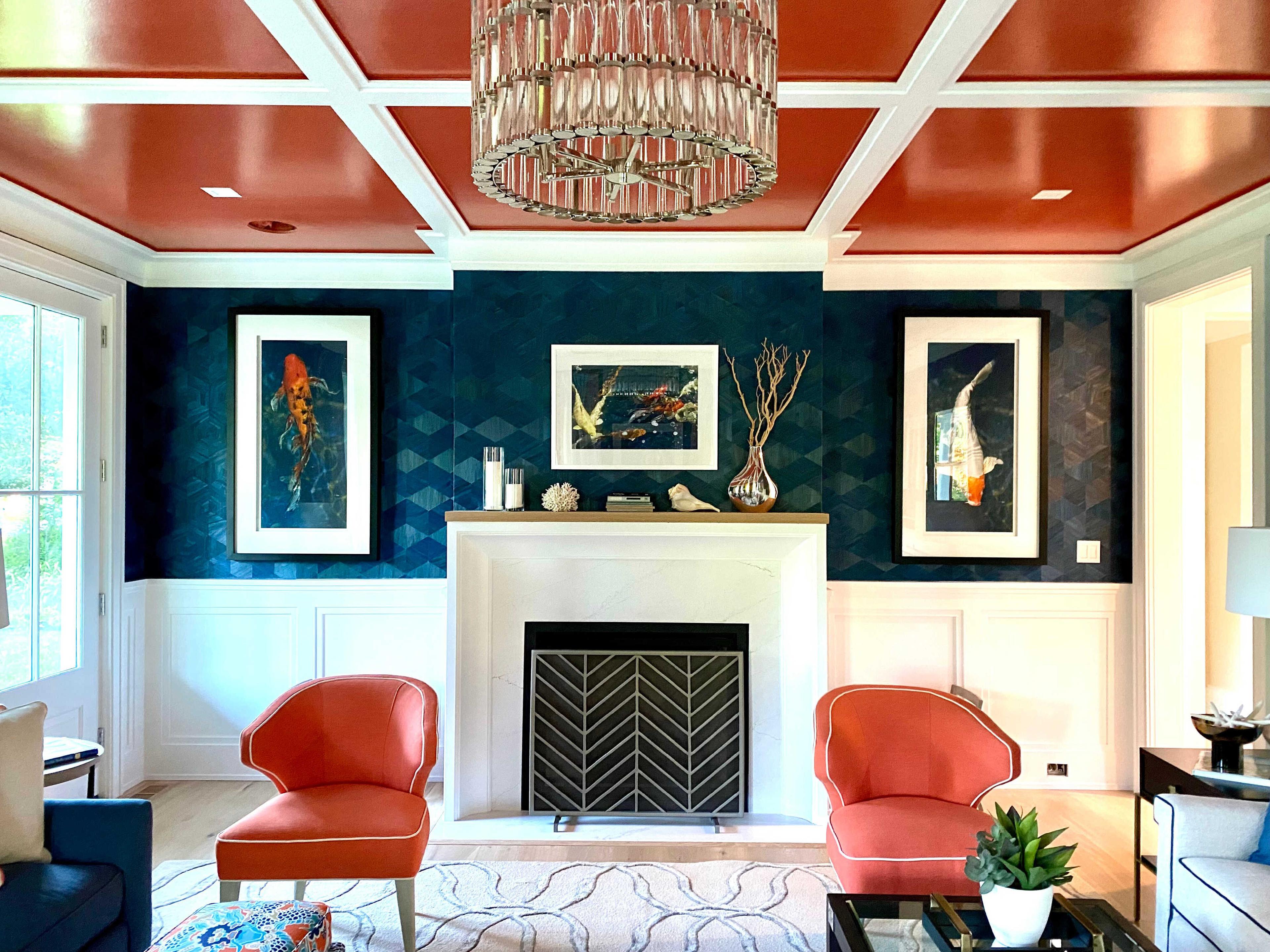 Crystorama Elliot 6-Light Polished Nickel Glass Candelabra Drum Chandelier