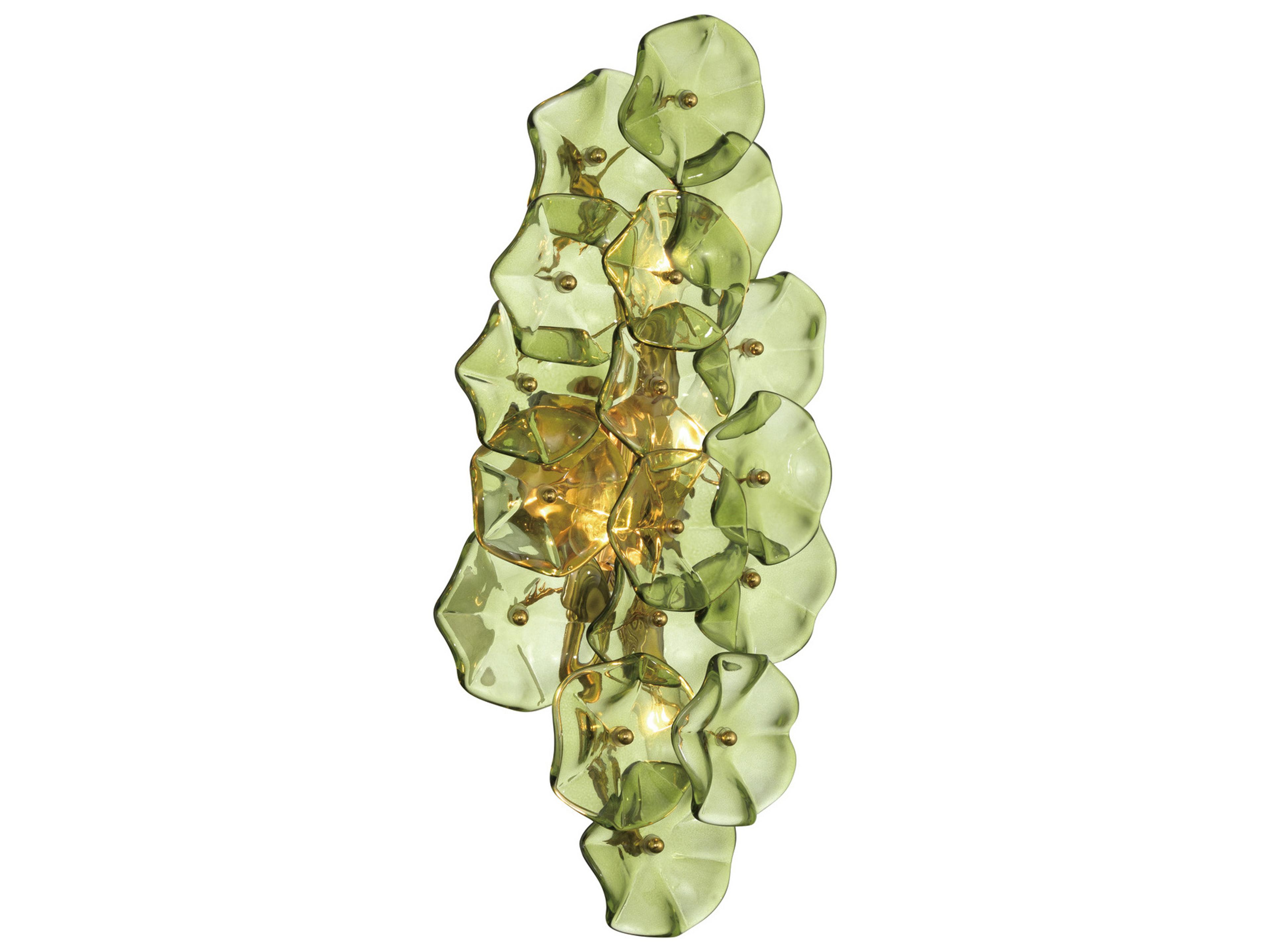 Esme 4-Light Green Wall Sconce