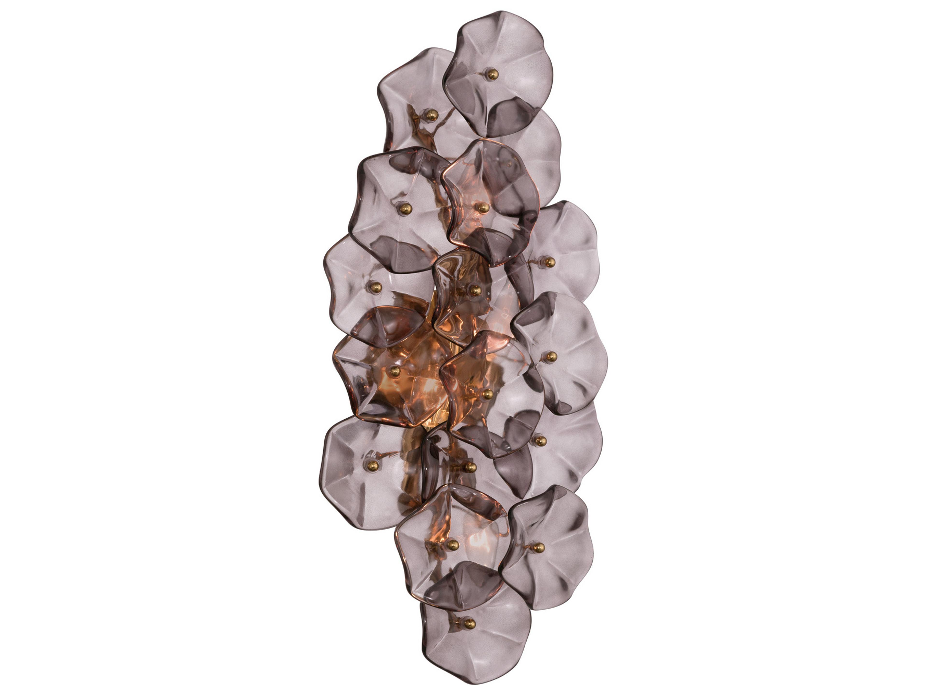 Esme 4-Light Purple Wall Sconce