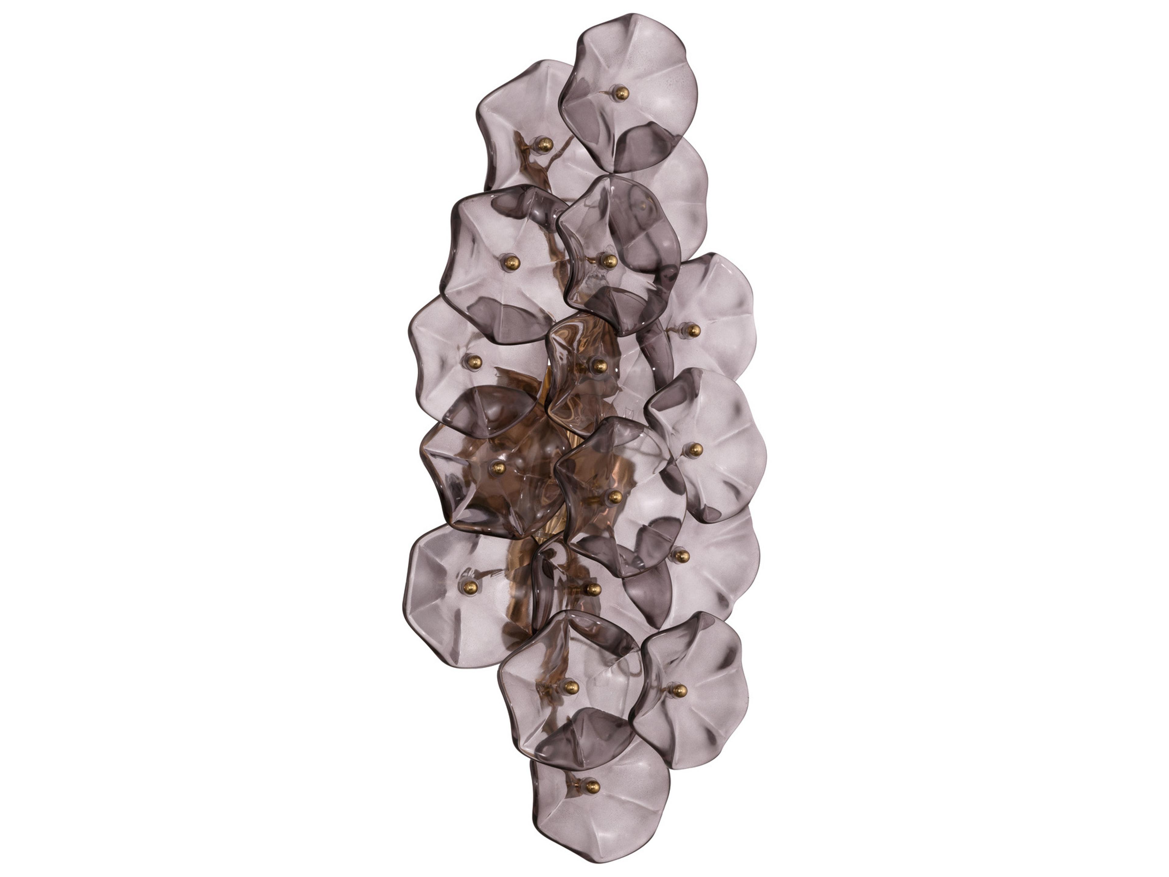 Crystorama Esme 4-Light Purple Wall Sconce