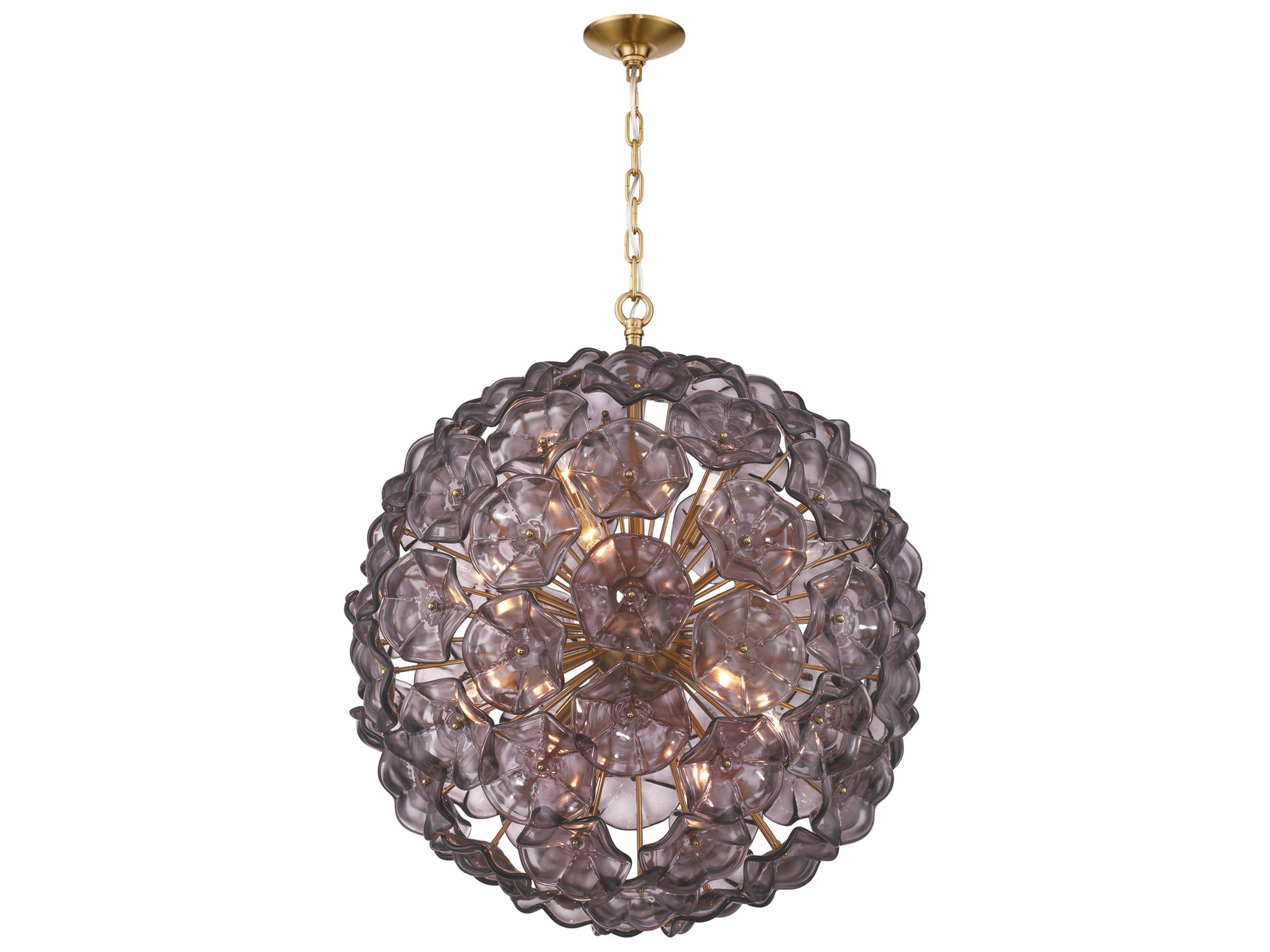 Esme 12-Light Purple Pendant