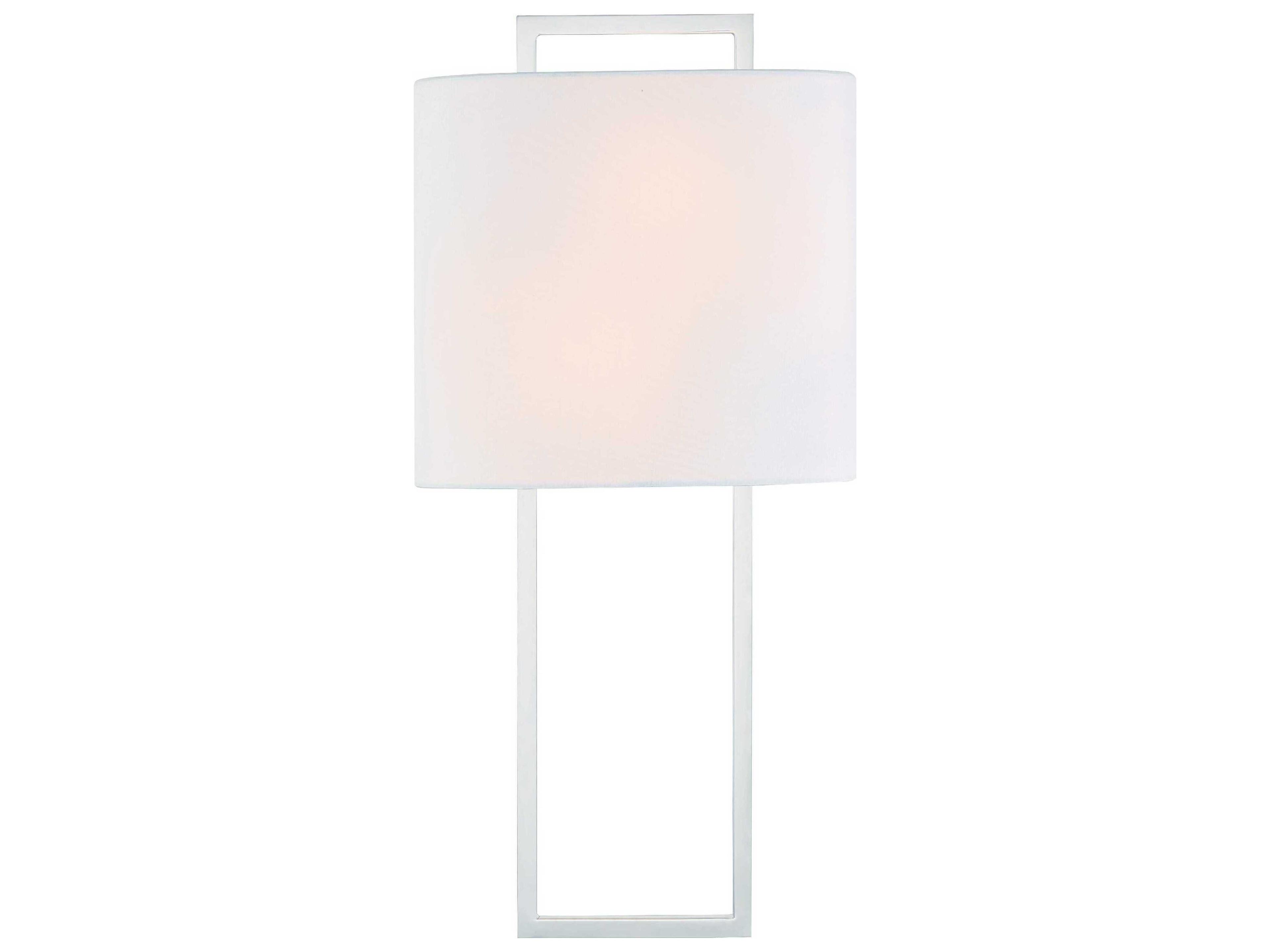 Crystorama Fremont 2-Light Polished Nickel Wall Sconce