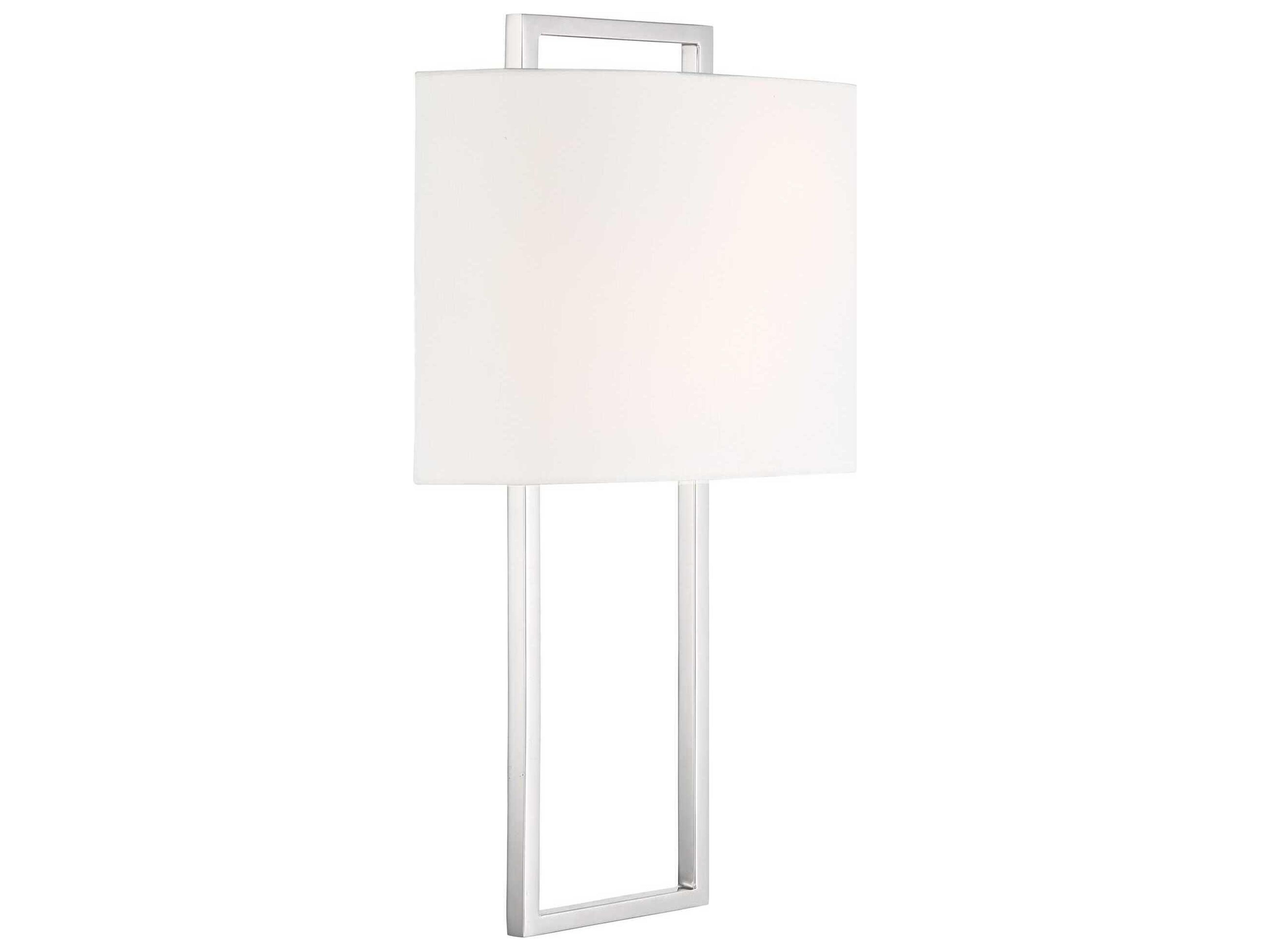 Crystorama Fremont 2-Light Polished Nickel Wall Sconce