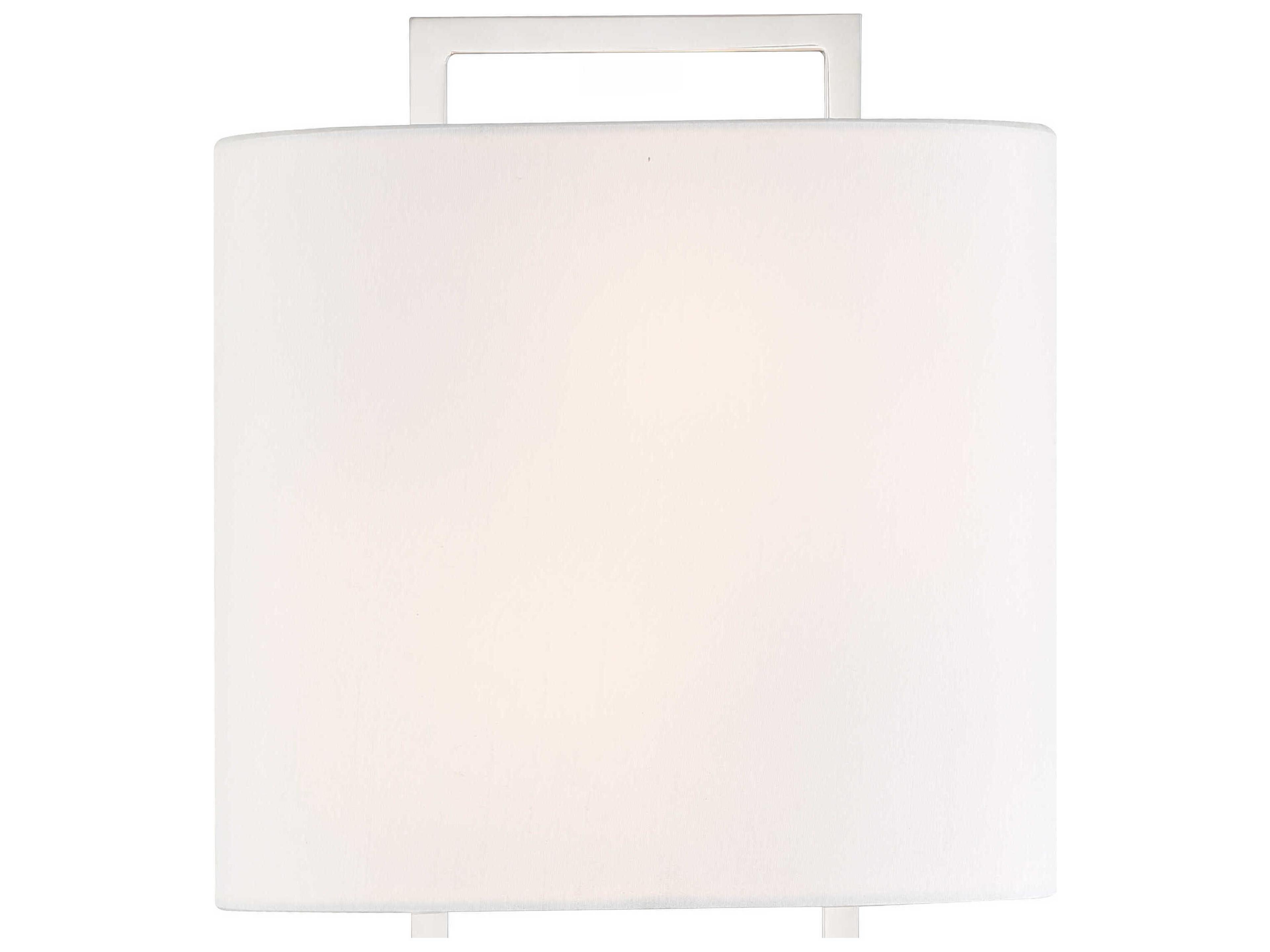 Crystorama Fremont 2-Light Polished Nickel Wall Sconce