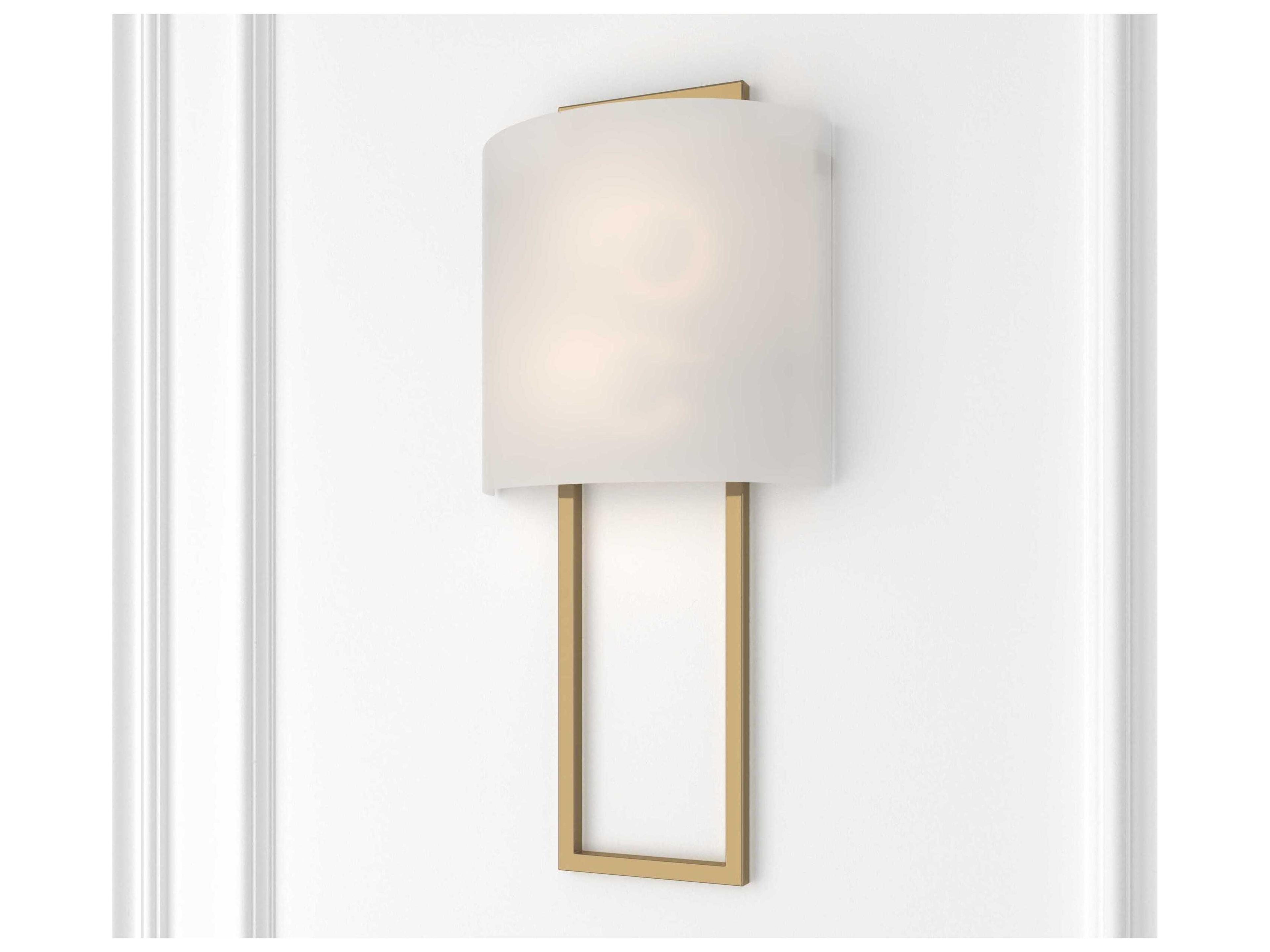 Crystorama Fremont 2-Light Polished Nickel Wall Sconce