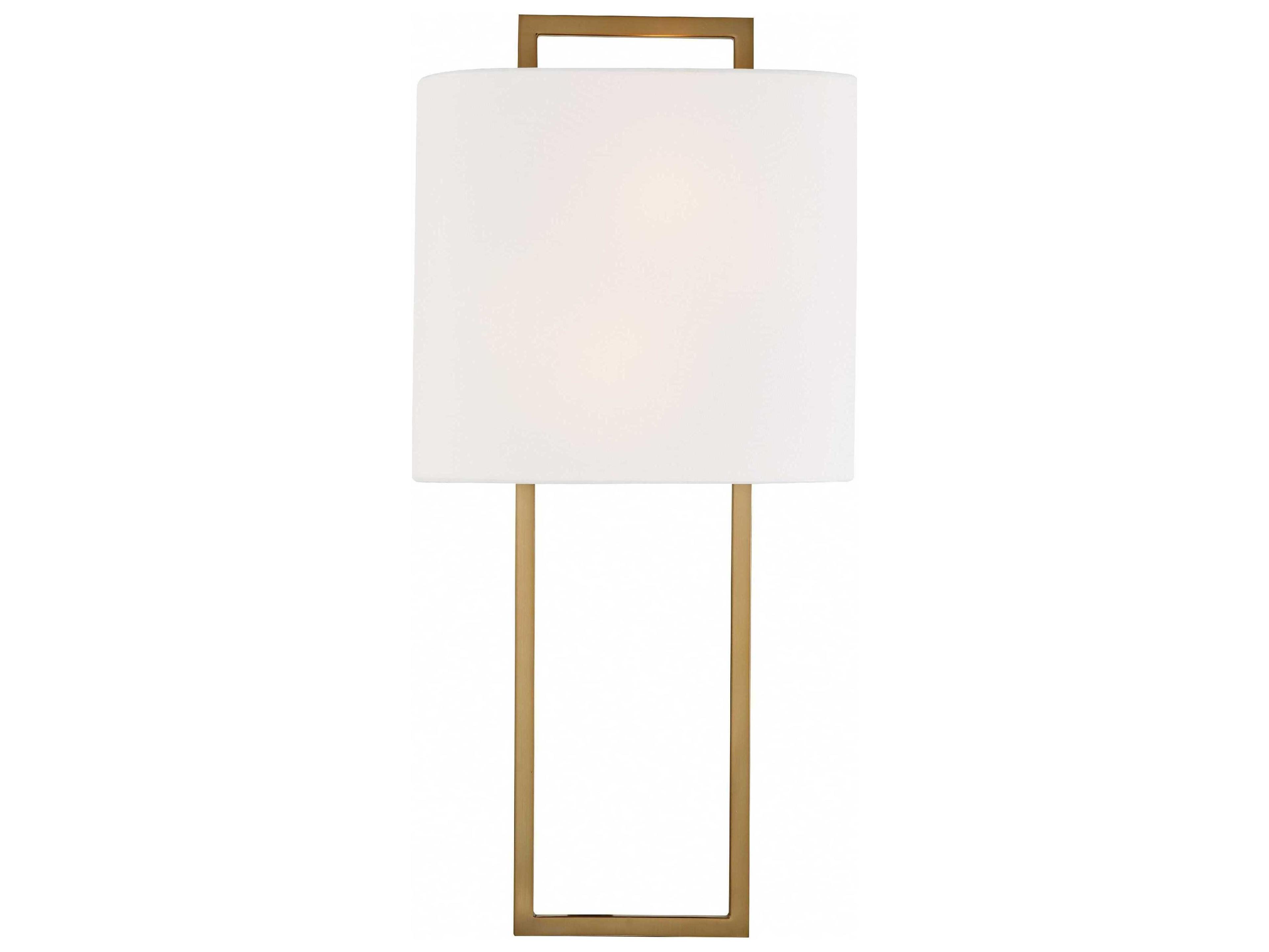 Fremont 2-Light Vibrant Gold Wall Sconce
